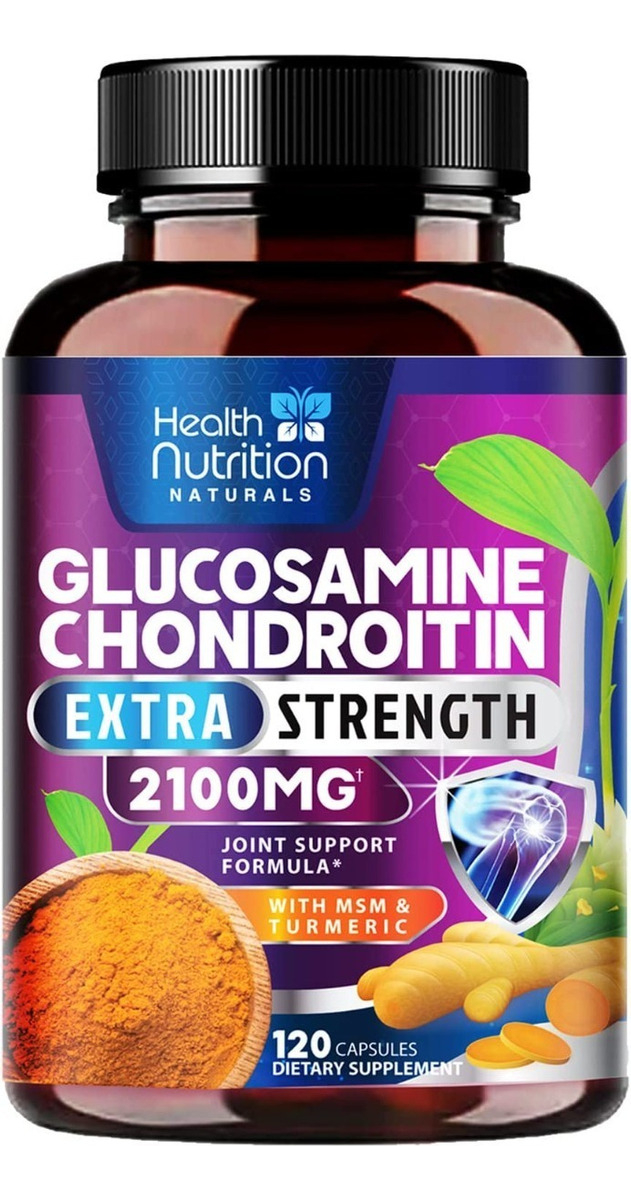 Salud y Equipamiento Médico - Glucosamina 2100 Mg Health Nutr
