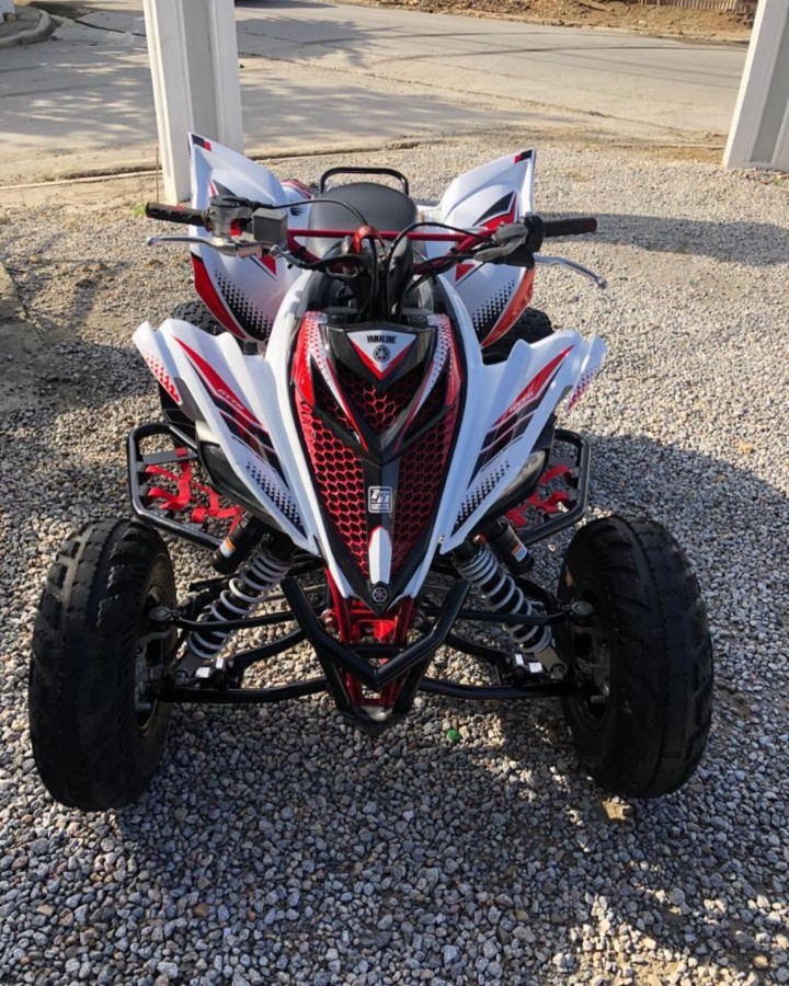 motores y pasolas - Yamaha raptor 700R 2018 7