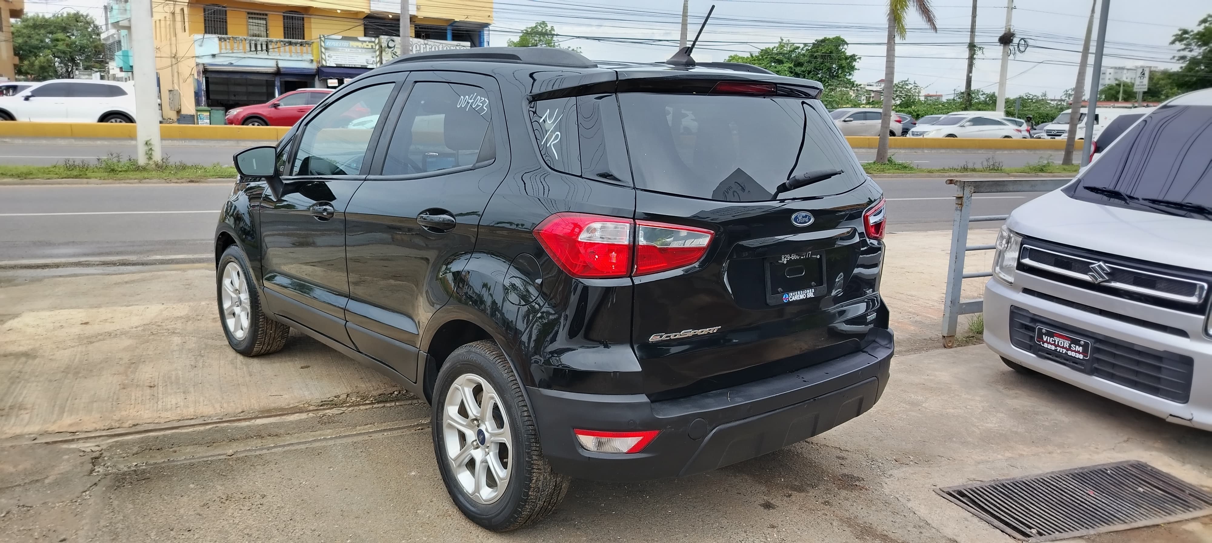 jeepetas y camionetas - FORD ECOSPORT 2019 3