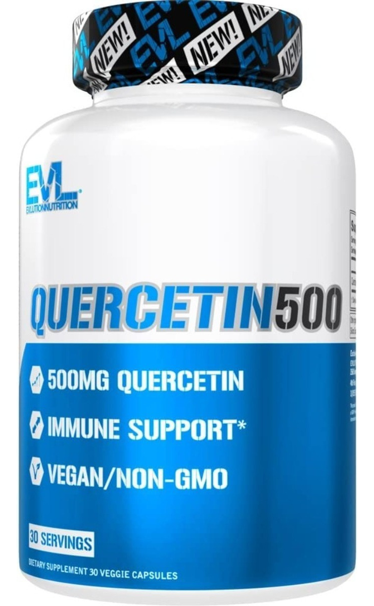 Salud y Equipamiento Médico - Evlution Quercetina 500 mg 30 capsulas 0