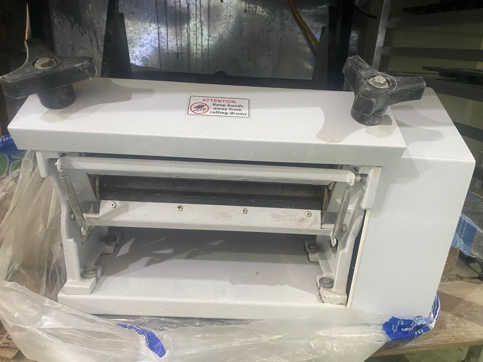 construccion e industrial - Laminadora de masa Brasileña 