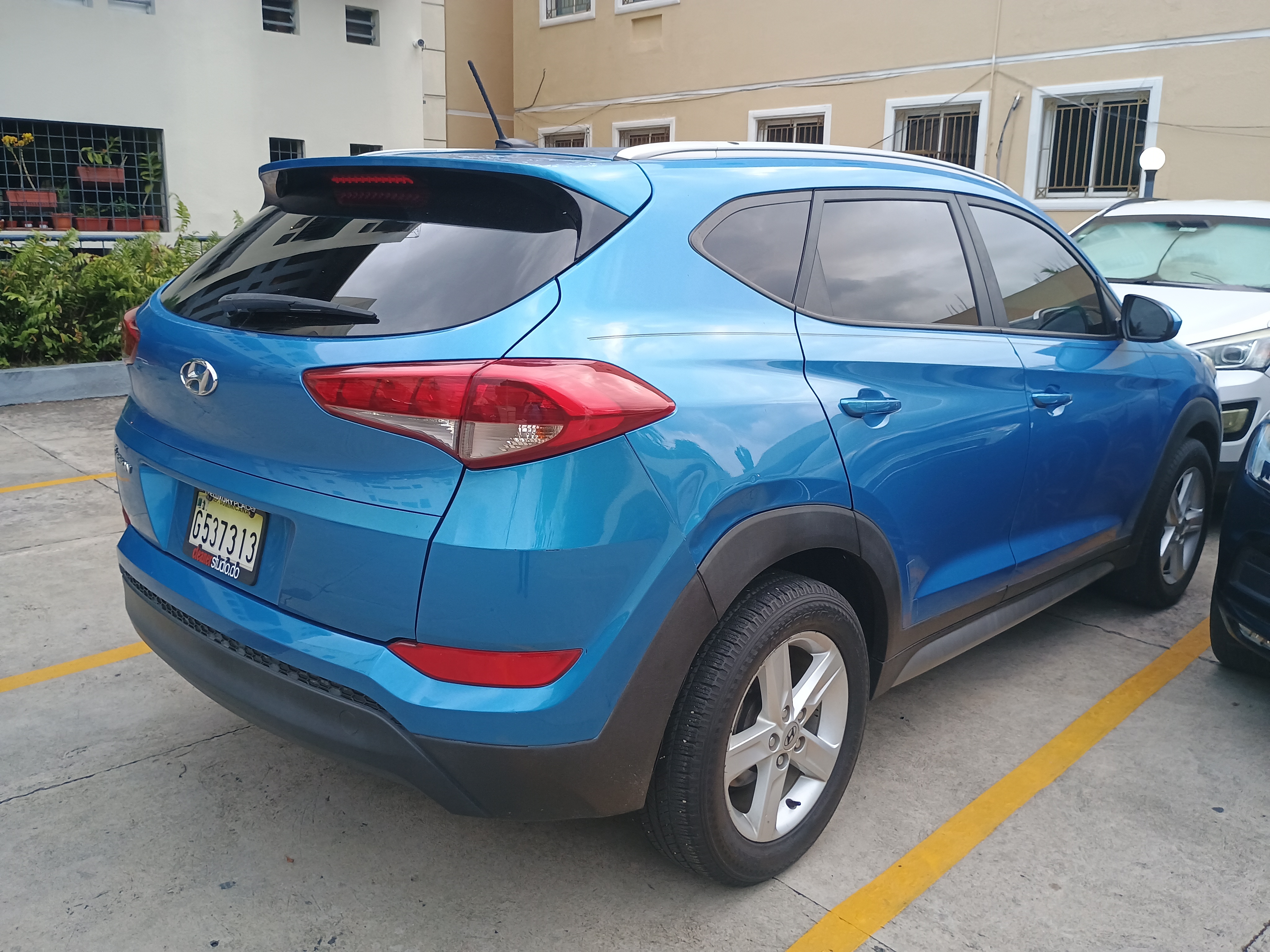 jeepetas y camionetas - Vendo Hyundai Tucson 2017 9