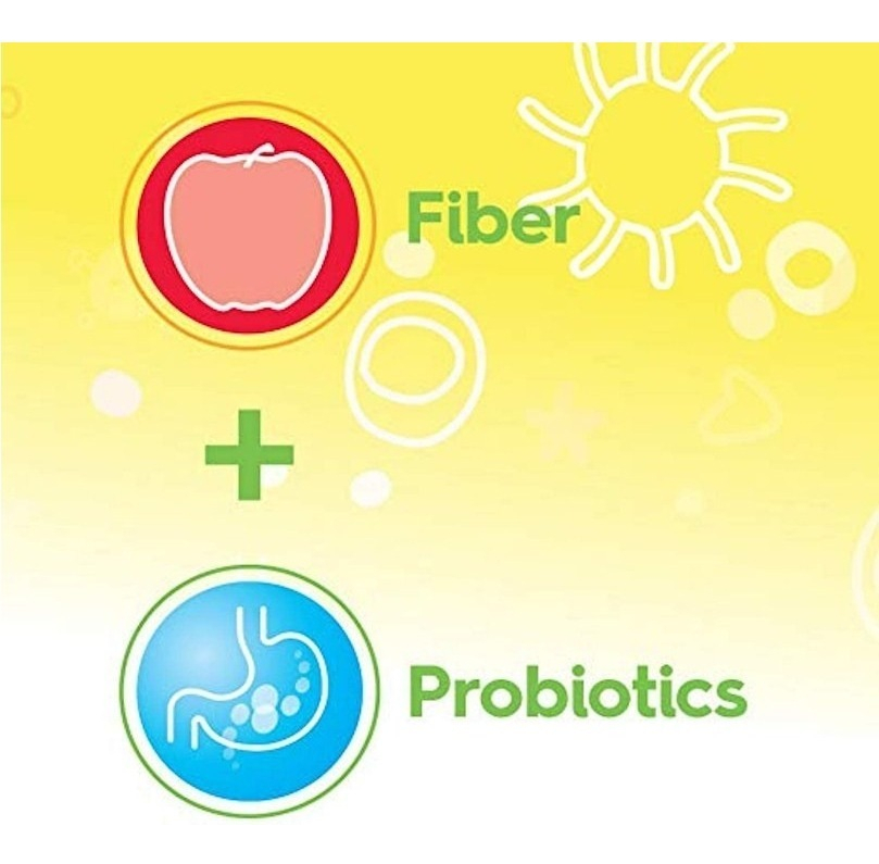 Salud y Equipamiento Médico - Culturelle Kids Probiotic + Fiber 24 Paquetes 1