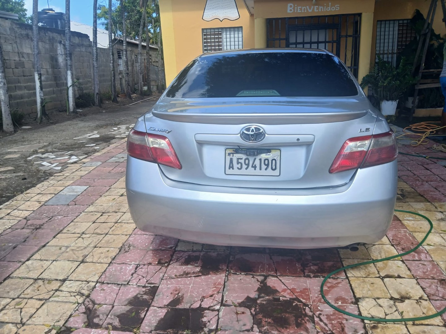 carros - Toyota Camry 2007  8