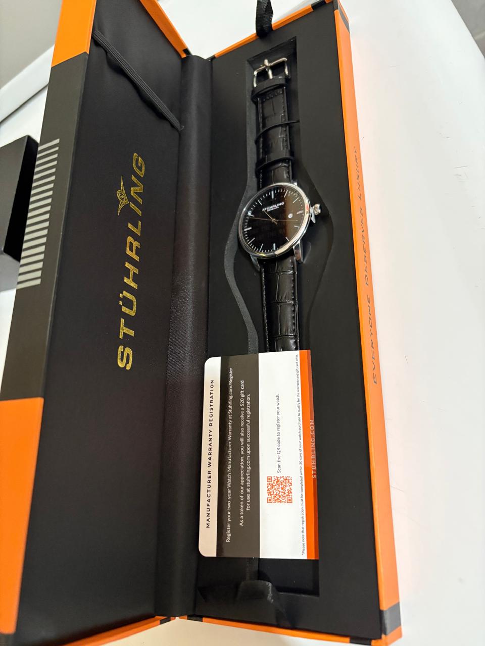 joyas, relojes y accesorios - Reloj casual marca Sthurling 2