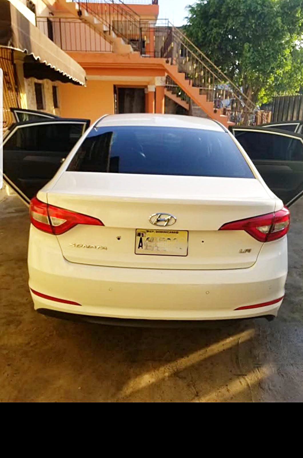 carros - Hyundai Sonata LF Blanco 2017 1