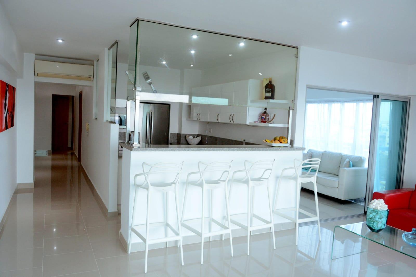 apartamentos - HERMOSA vista al mar, en el Malecón, alquiler de OPORTUNIDAD 5