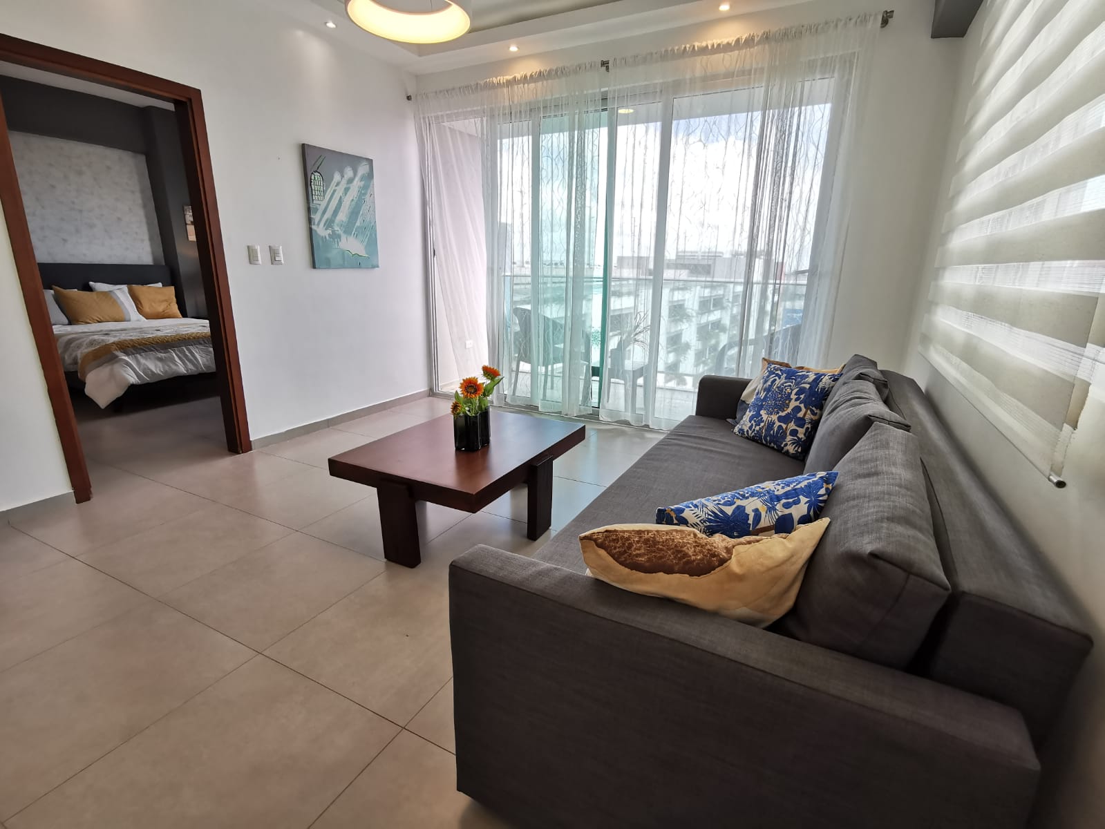 apartamentos - Vendo apartamento Amueblado en serralles 0