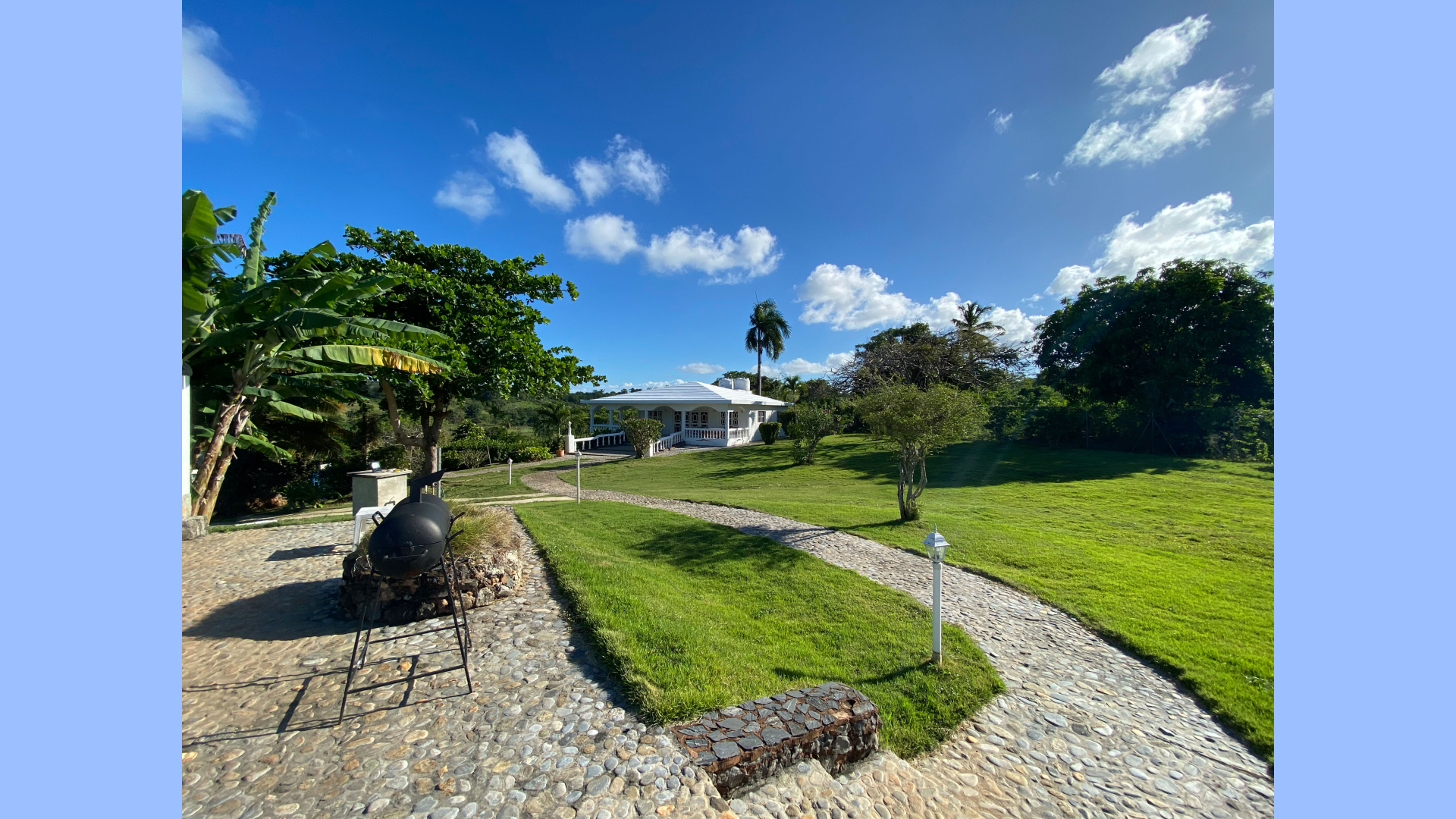 casas vacacionales y villas - Casa Blanca - Las Galeras 3