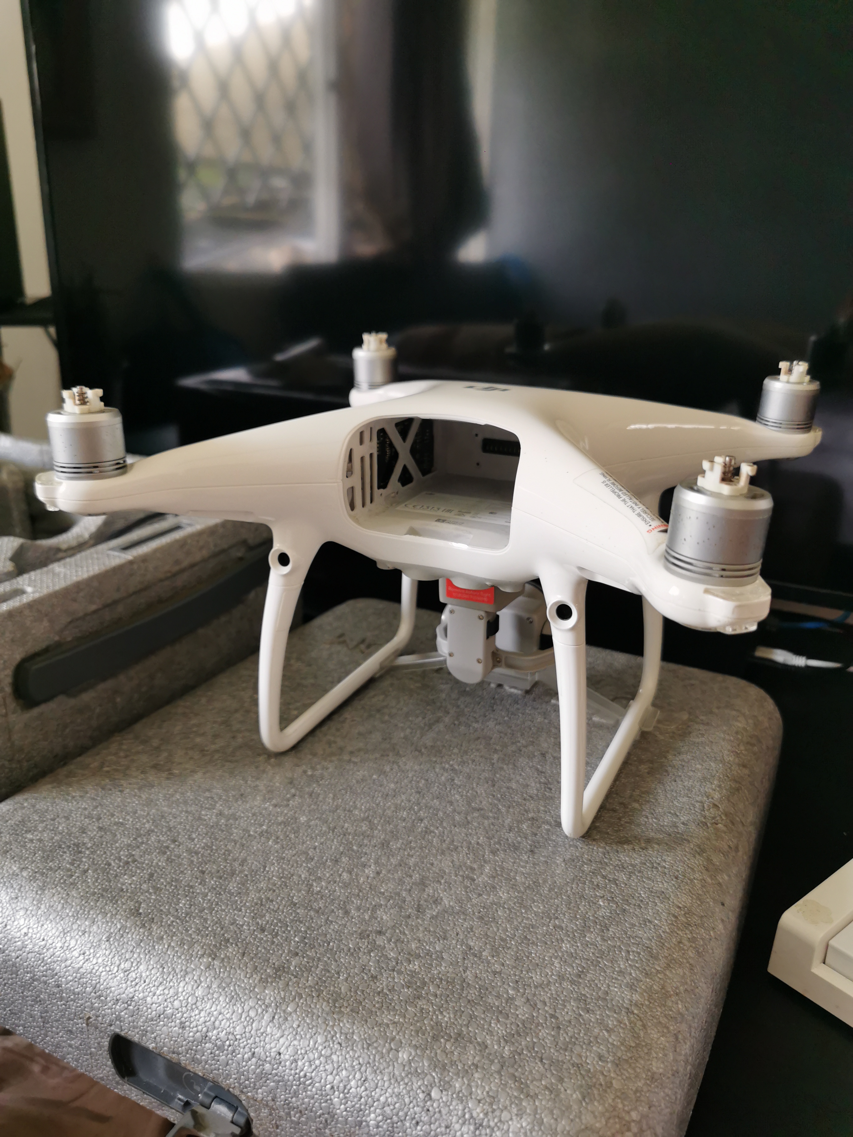 camaras y audio - DJI Phantom 4 Pro 1