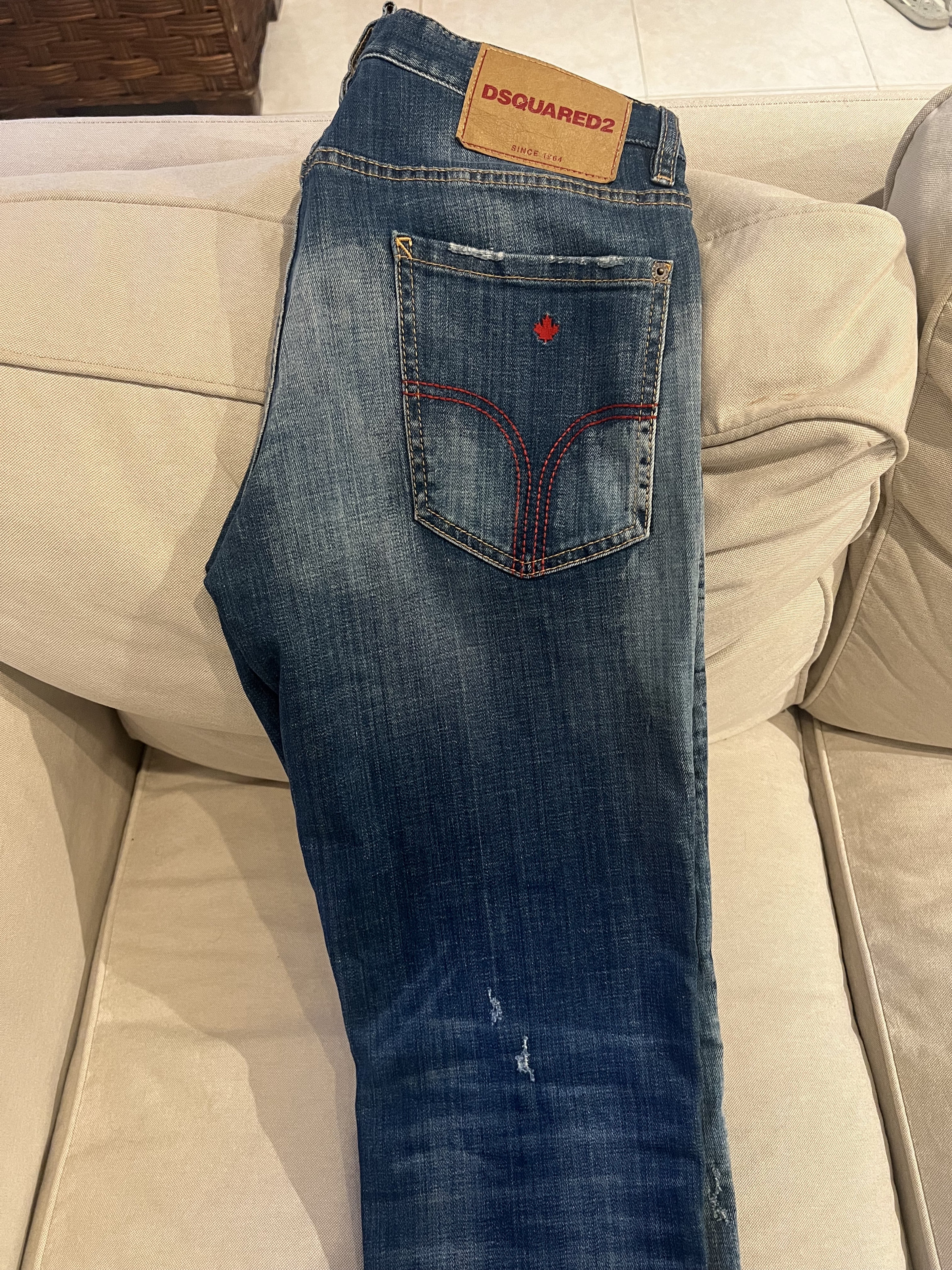 ropa para hombre - JEANS DSQUARED2 ORIGINALES 1