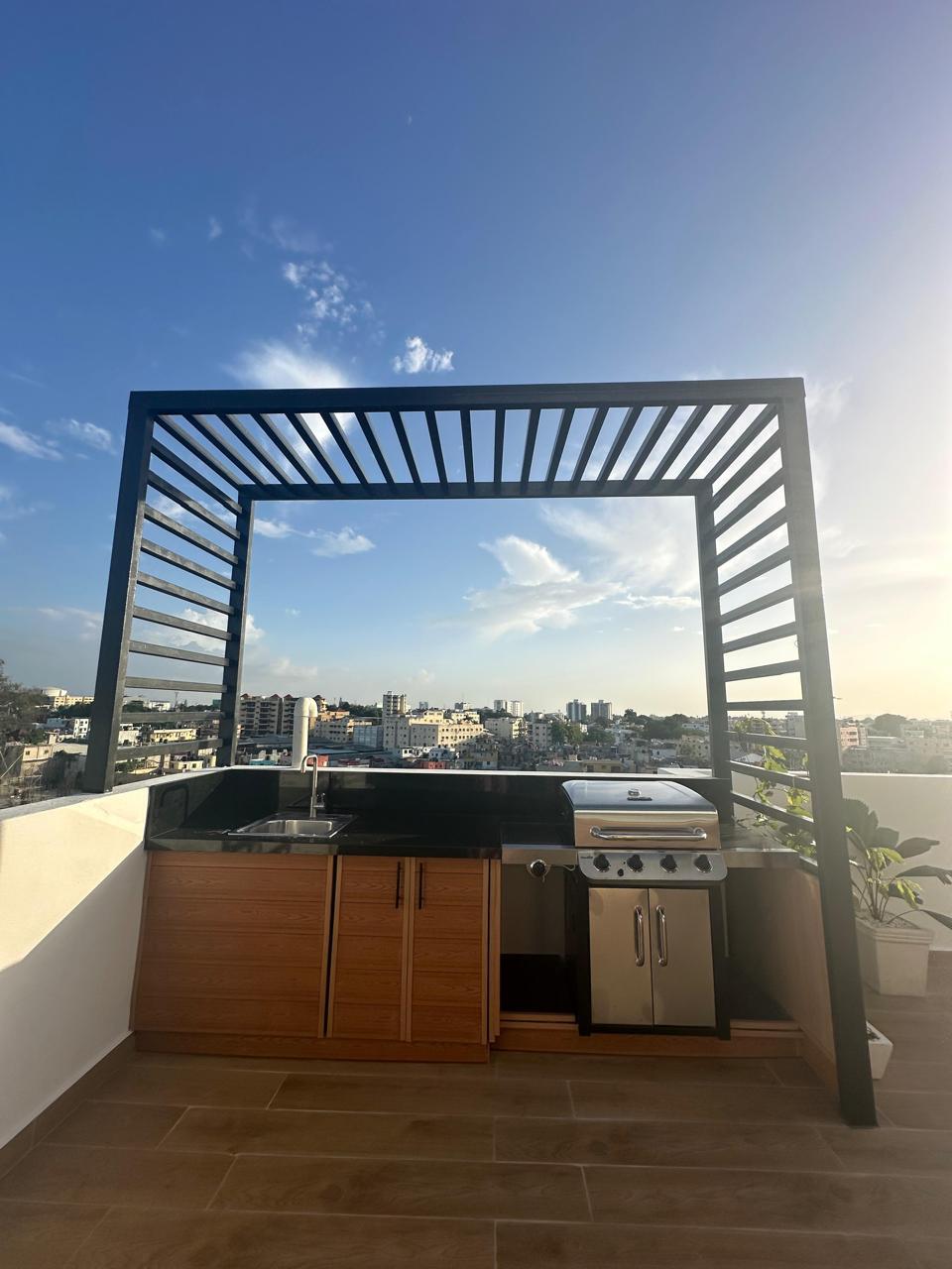 apartamentos - ALQUILO aparta estudio A 5 MIN DE INTEC 