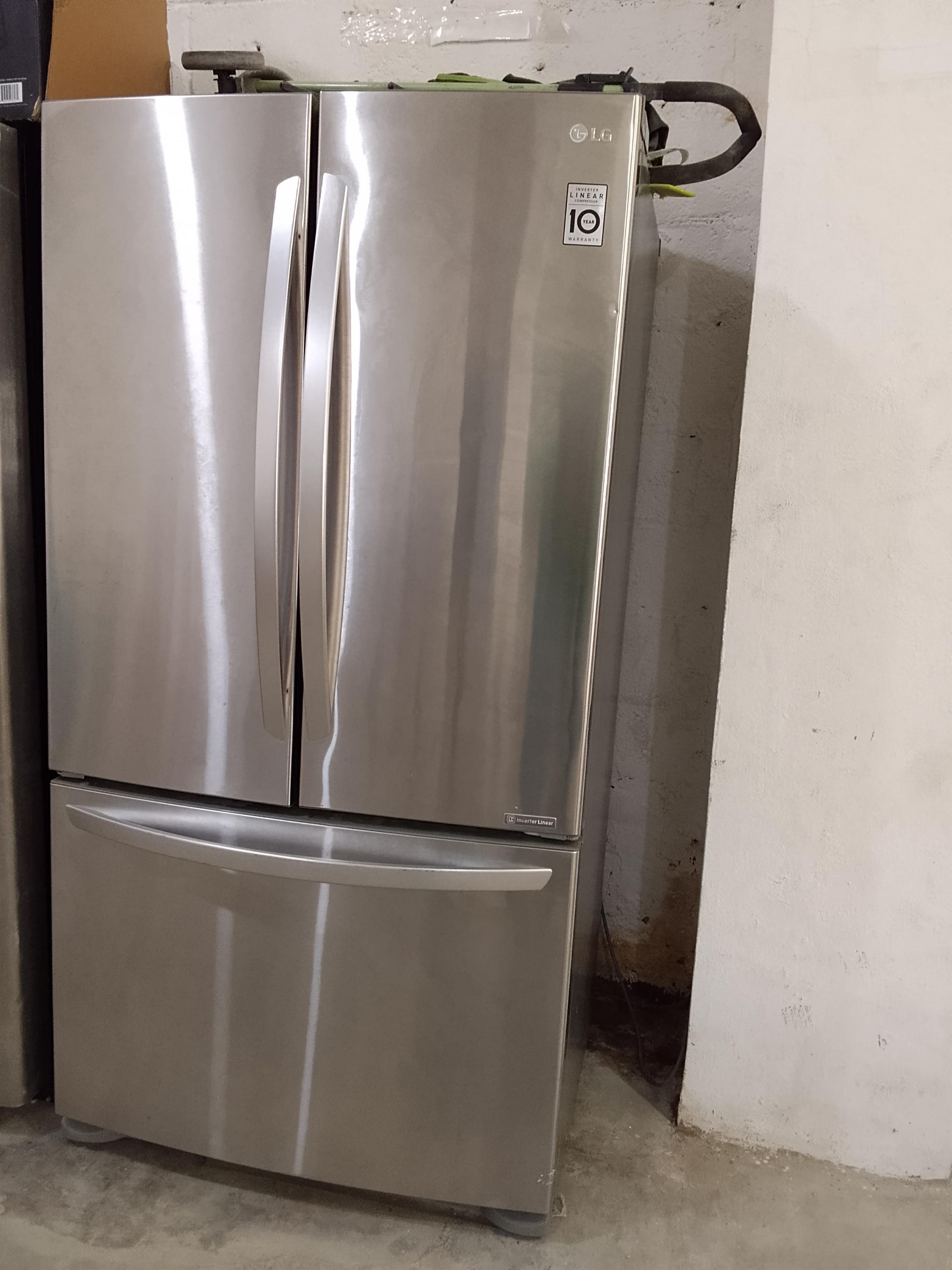 electrodomesticos - LG Refrigerador French Door (nevera) 0