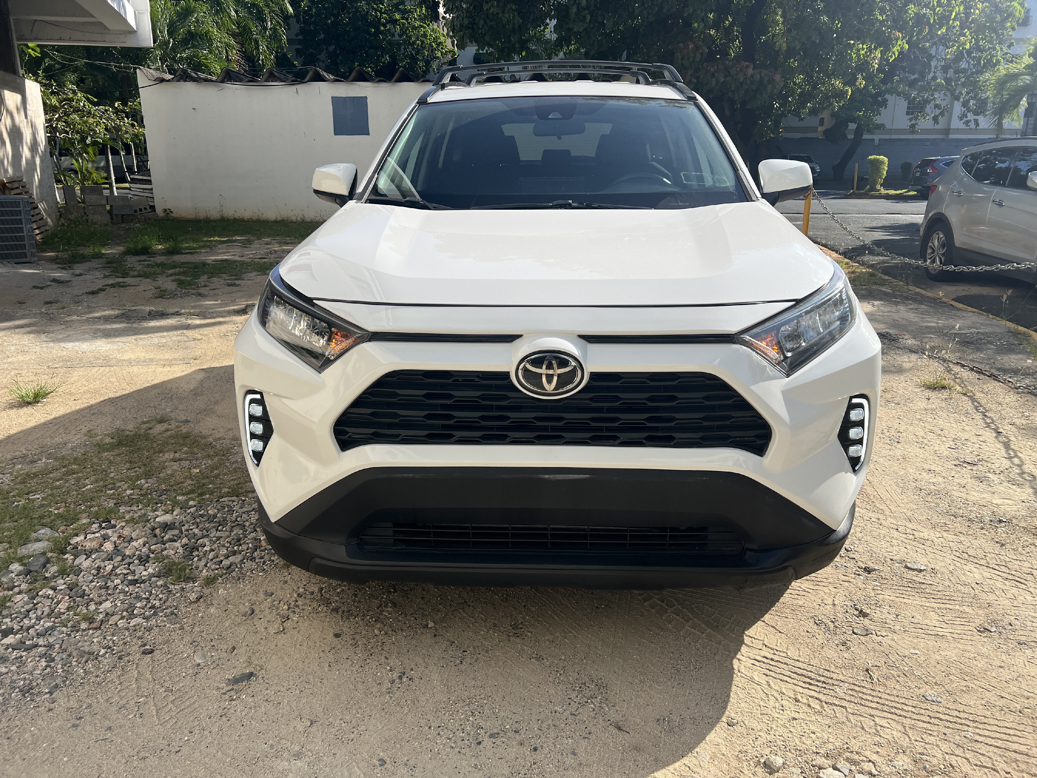 jeepetas y camionetas - TOYOTA RAV4 LE AWD 2020 - BLANCA 8