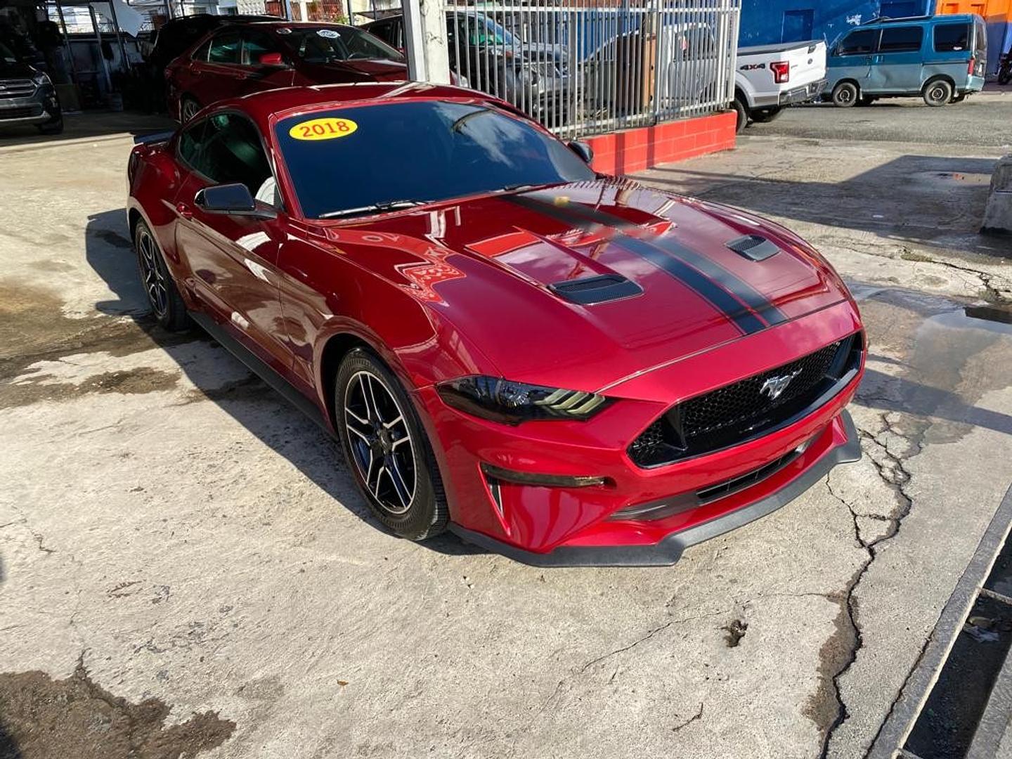 carros - Ford 2018 mustang Eco boost 2