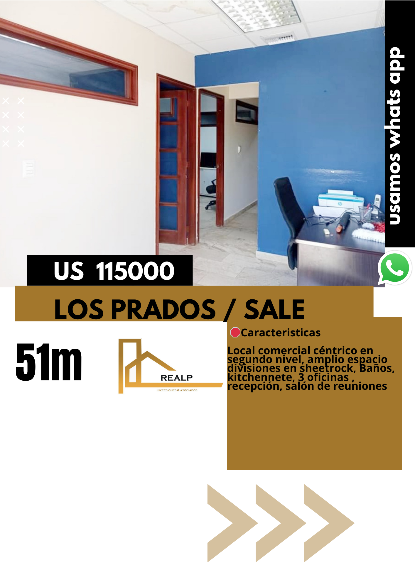 oficinas y locales comerciales - Local en los prados  0