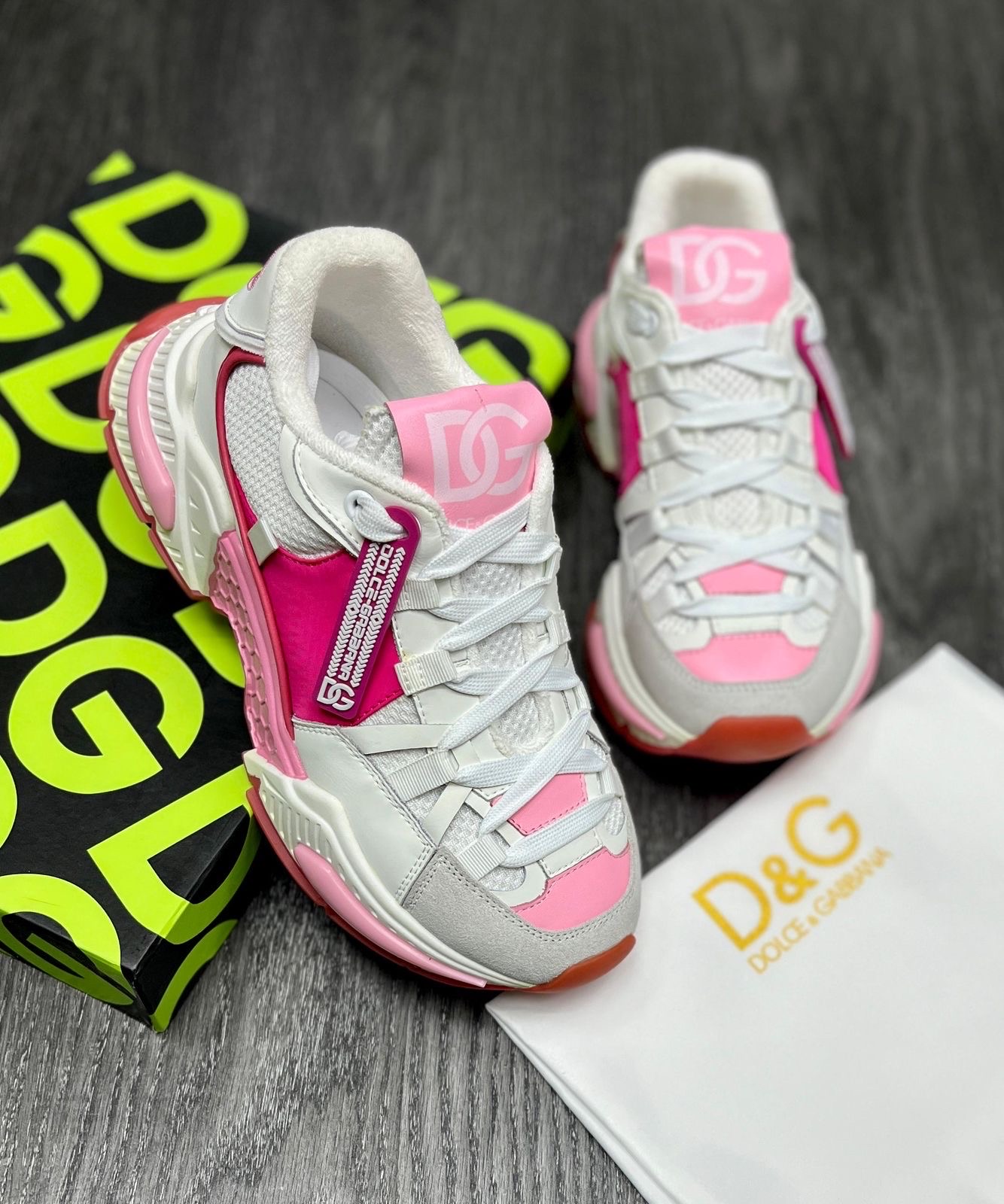 zapatos unisex - Sneaker Tenis Teni Dolce & Gabbana Europeo Italia 2K25 🇪🇺 4