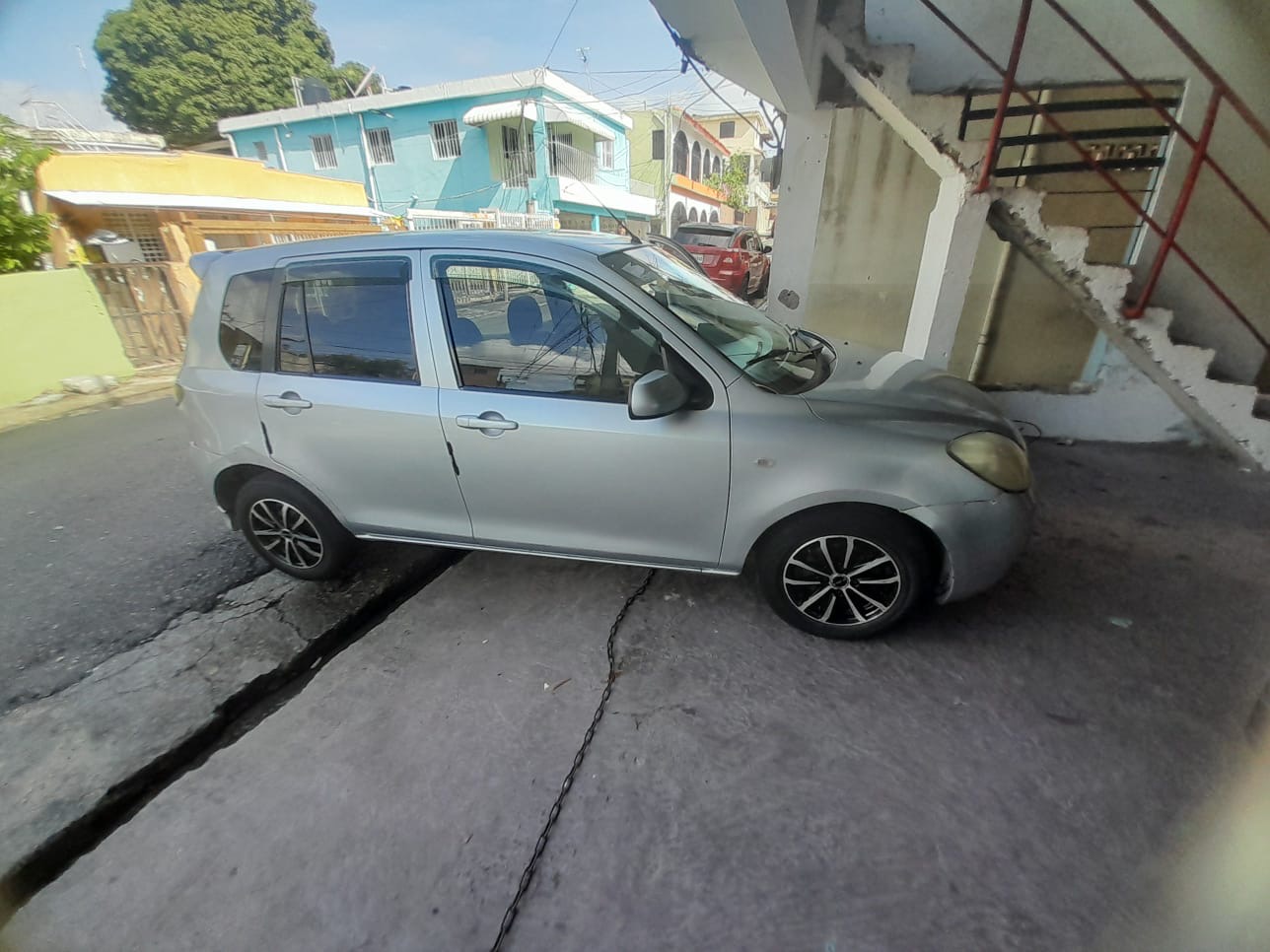 carros - Mazda Demio 2006 6