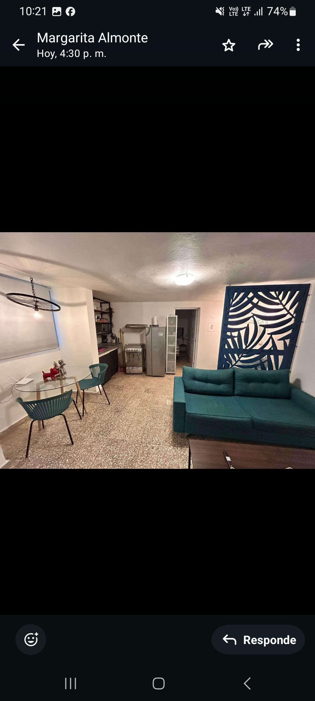 apartamentos - alquiler de 2 apartamentos estudios en serralles 1