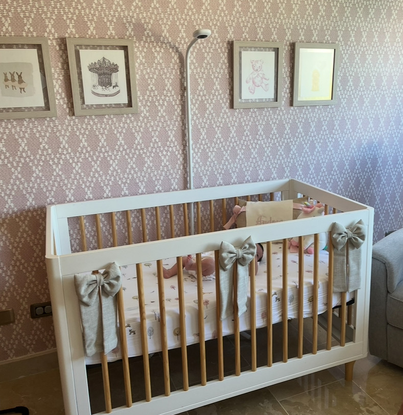 muebles - Cuna convertible marca Baby Letto - Modelo Lolly 1