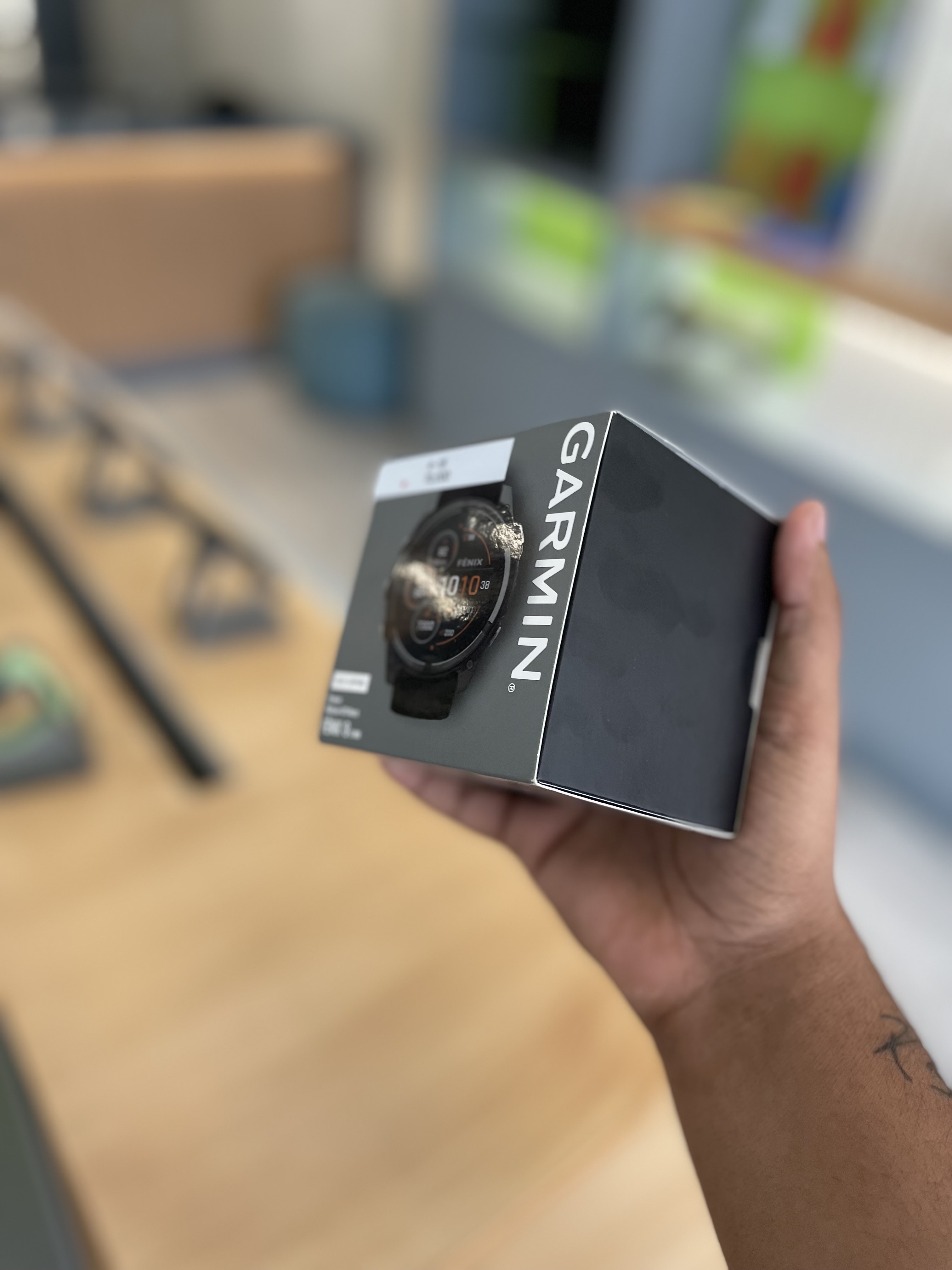 celulares y tabletas - RELOJ GARMIN FÉNIX 851MM 0