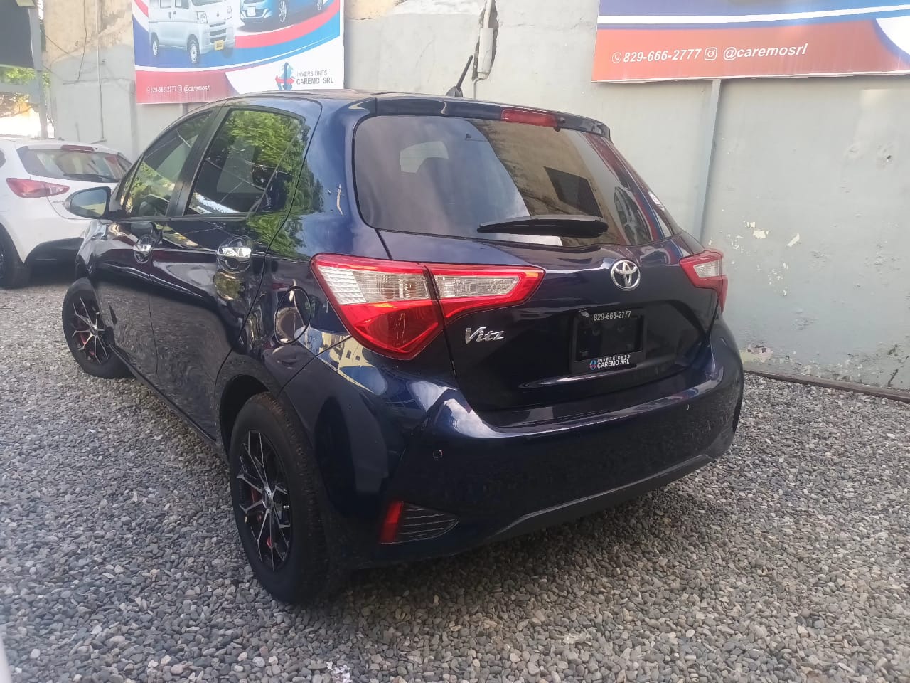 carros - TOYOTA VITZ 2019 5