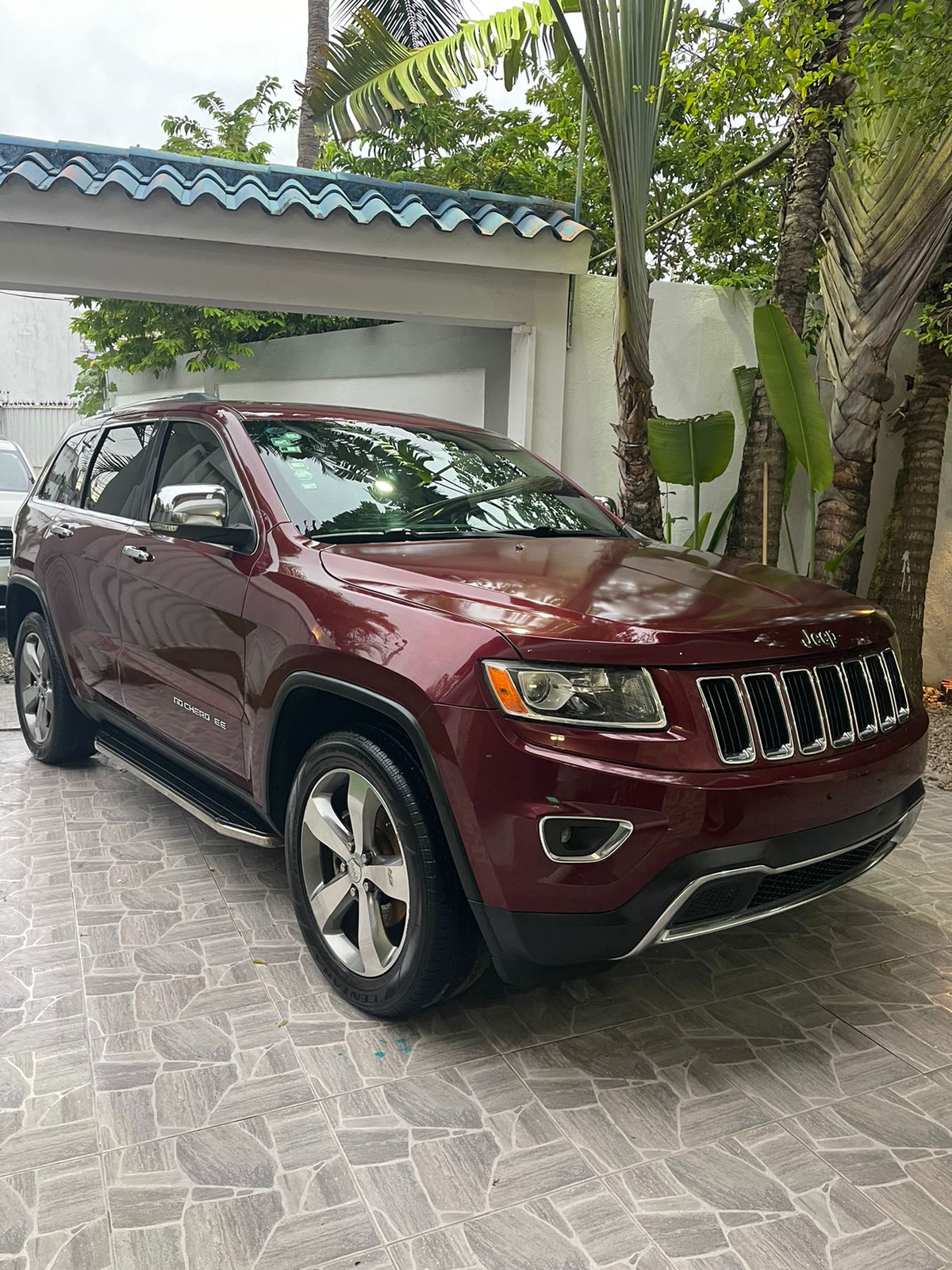 jeepetas y camionetas - Jeep Grand Cherokee Limited 2016 1
