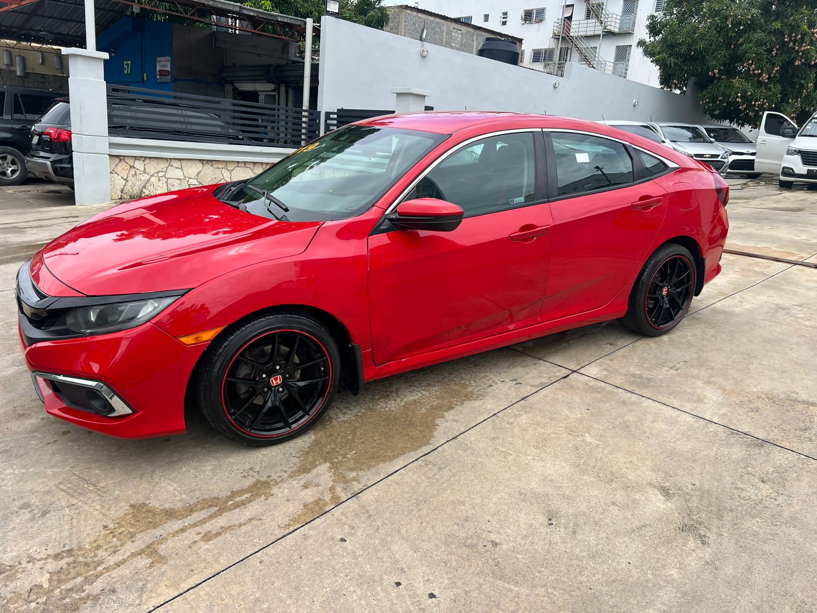 carros - honda civic 2019 1