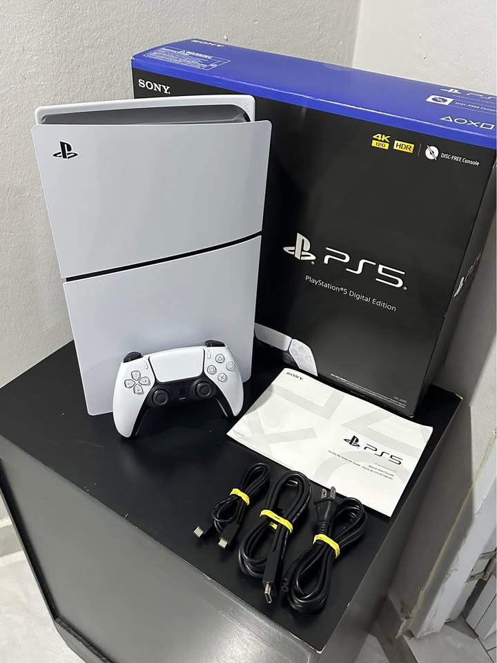 celulares y tabletas - Ps5 Slim Digital 4