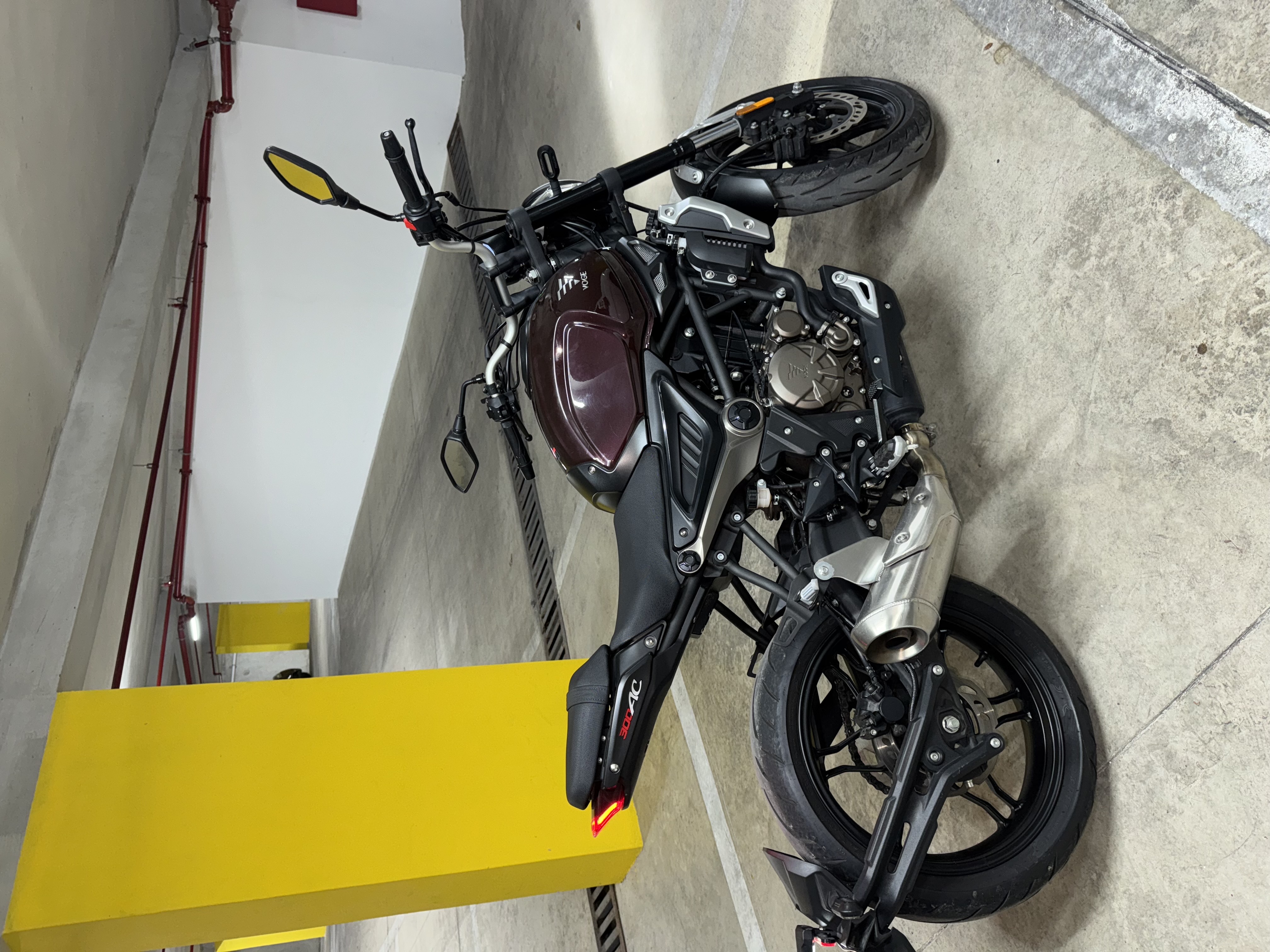 motores y pasolas - Voge AC6 300 5