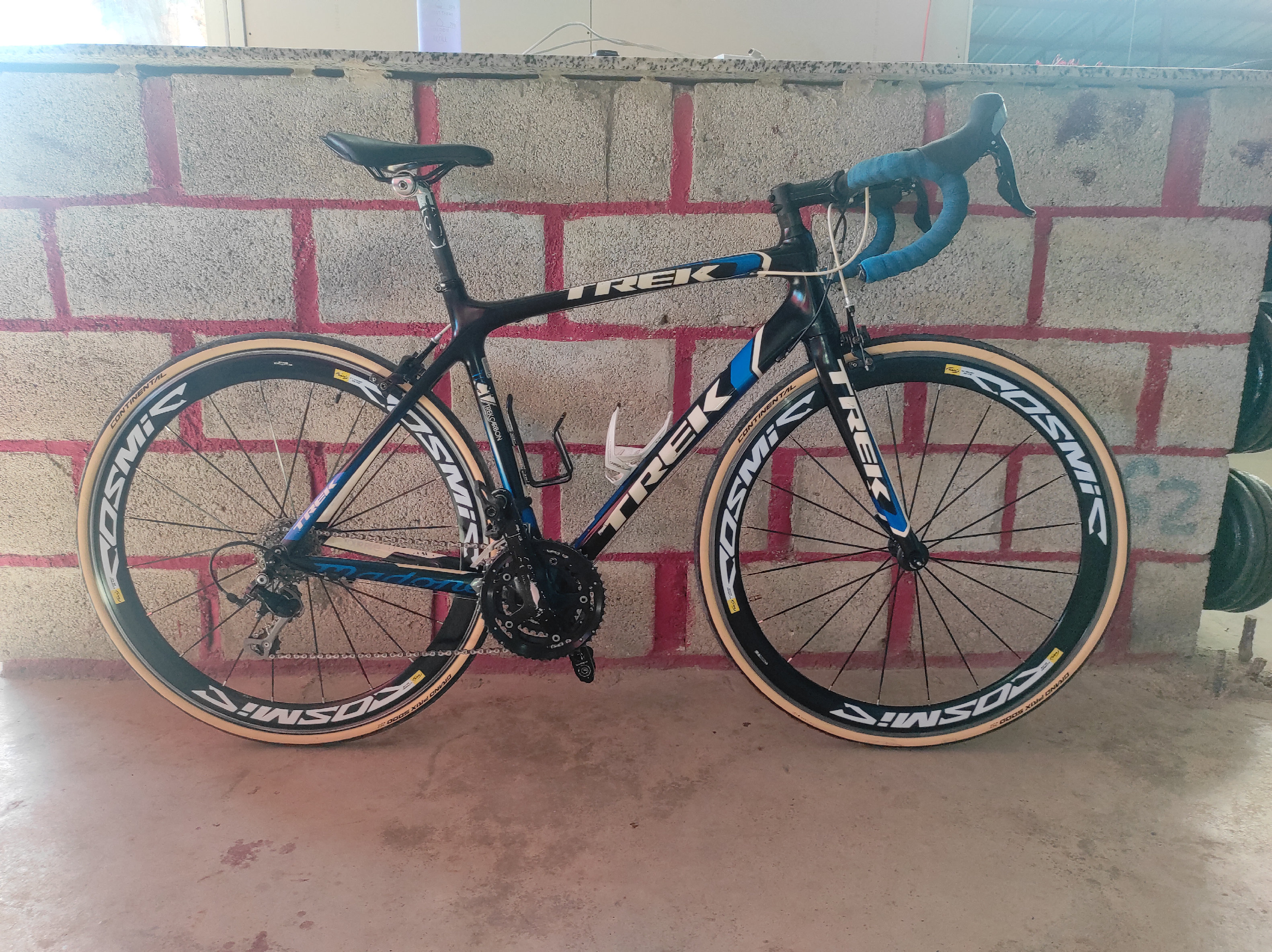 bicicletas y accesorios - Trek Madone 4.5  1