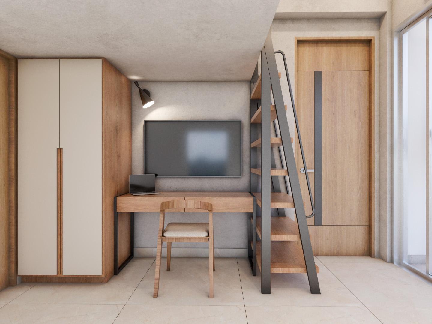 apartamentos - VENTA APTO TIPO ESTUDIO AMUEBLADO -SECTOR NACO 6