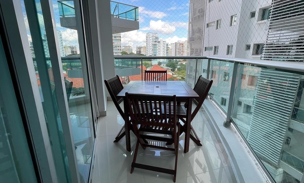 apartamentos - Piantini alquilo amueblado 0