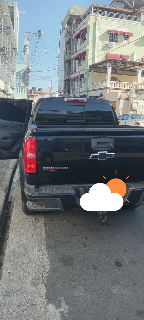 jeepetas y camionetas - Vendo Chevrolet colorado Z71  9
