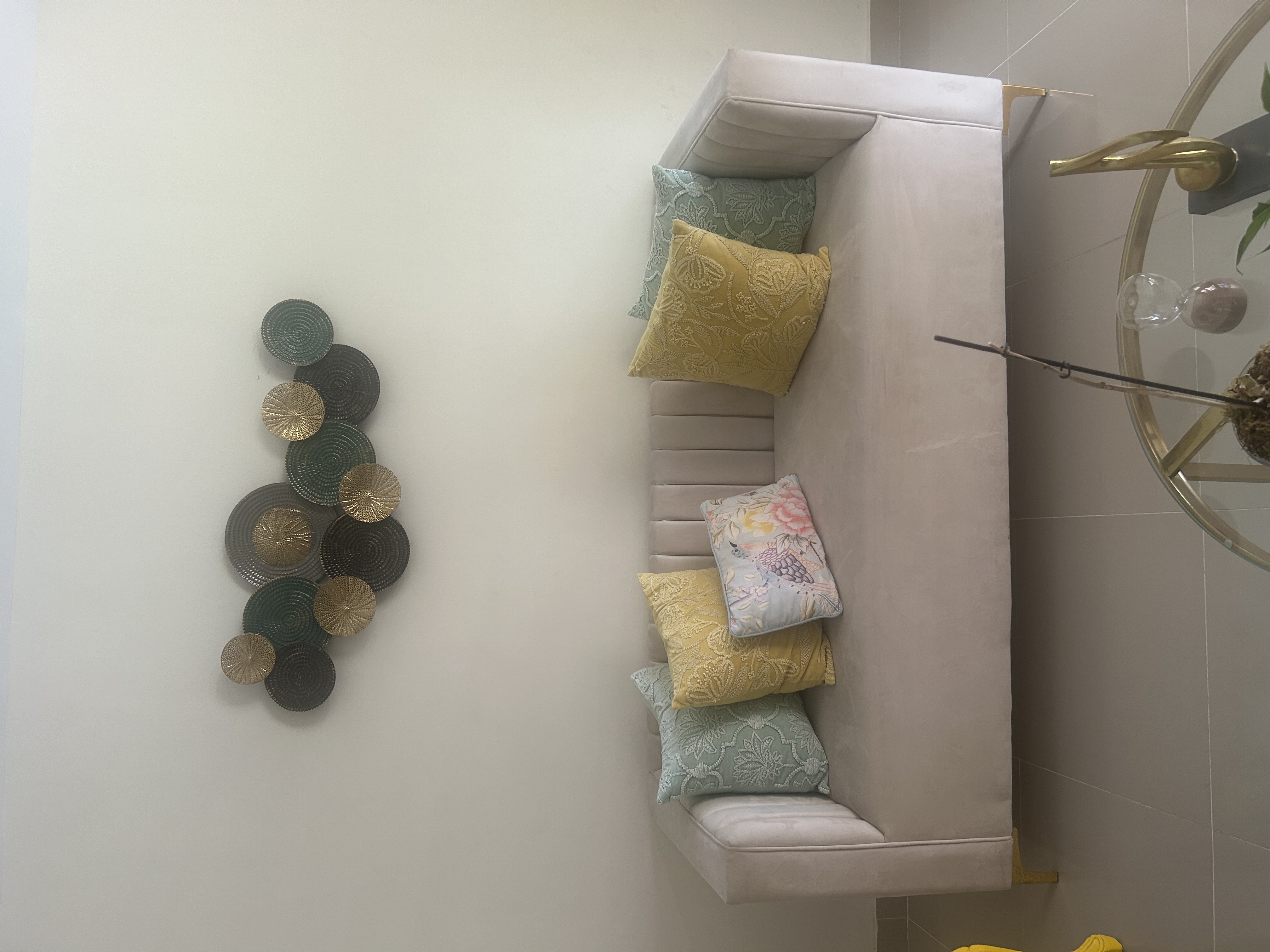 muebles y colchones - elegante mueble con todo y cojines  0
