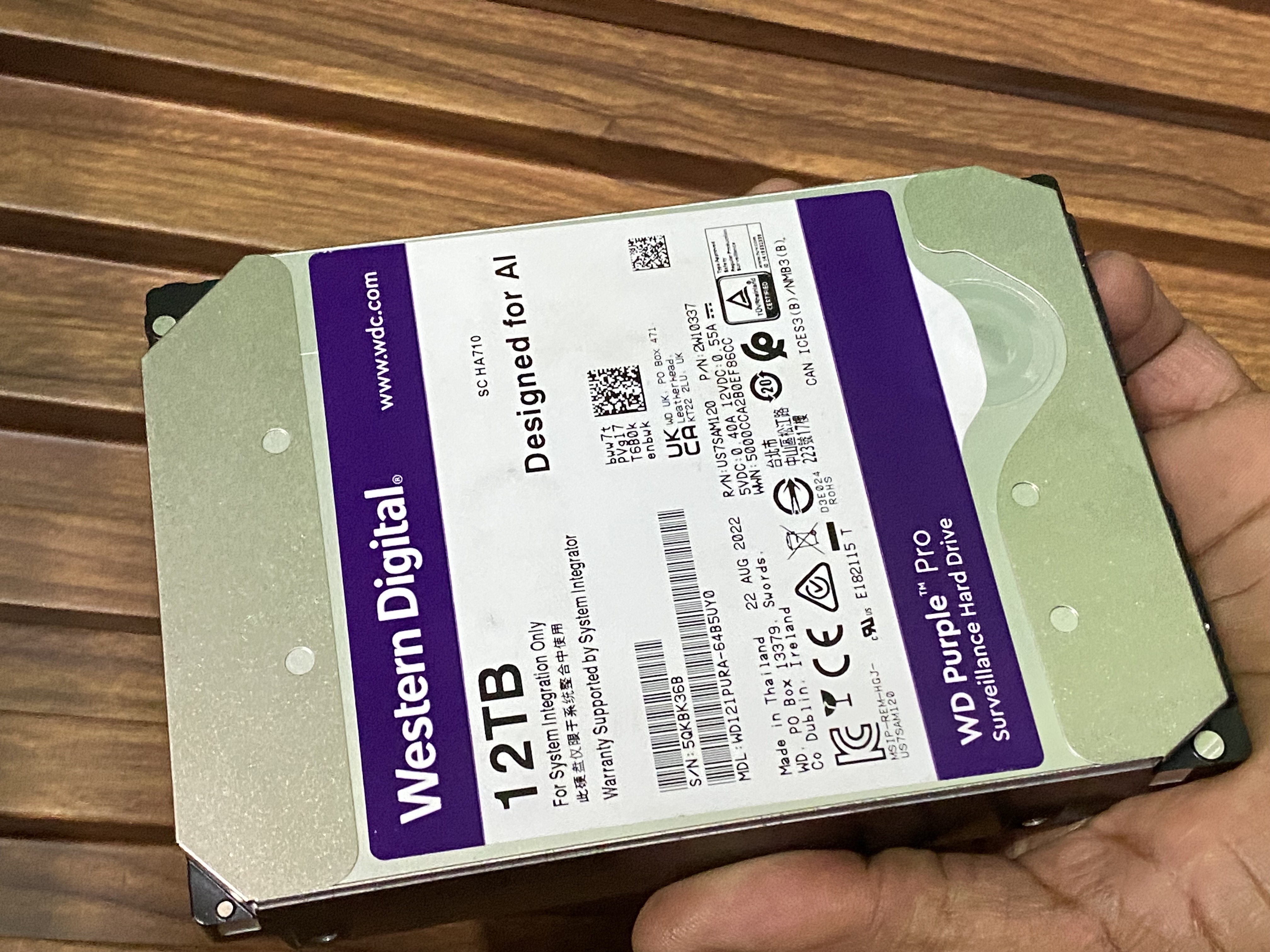 computadoras y laptops - Disco Duro sata 12TB  2
