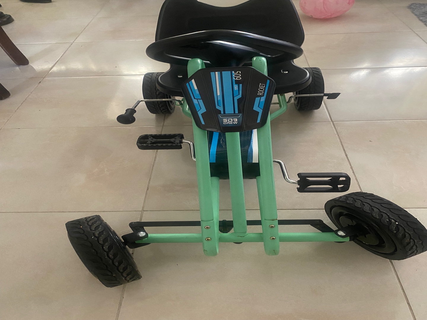 juguetes - De venta de oportunidad en 6800 pesos el verde y 4500 el rosado, como nuevo 1