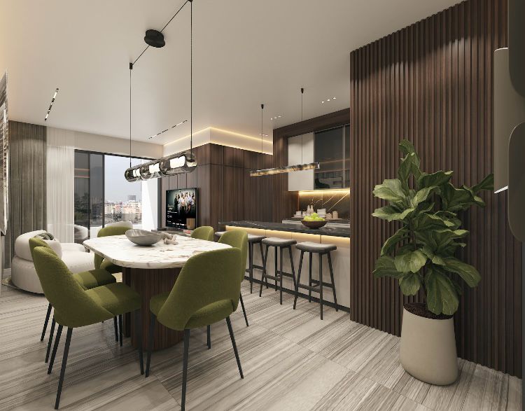 apartamentos - Apartamentos en venta en Alma Rosa II 3