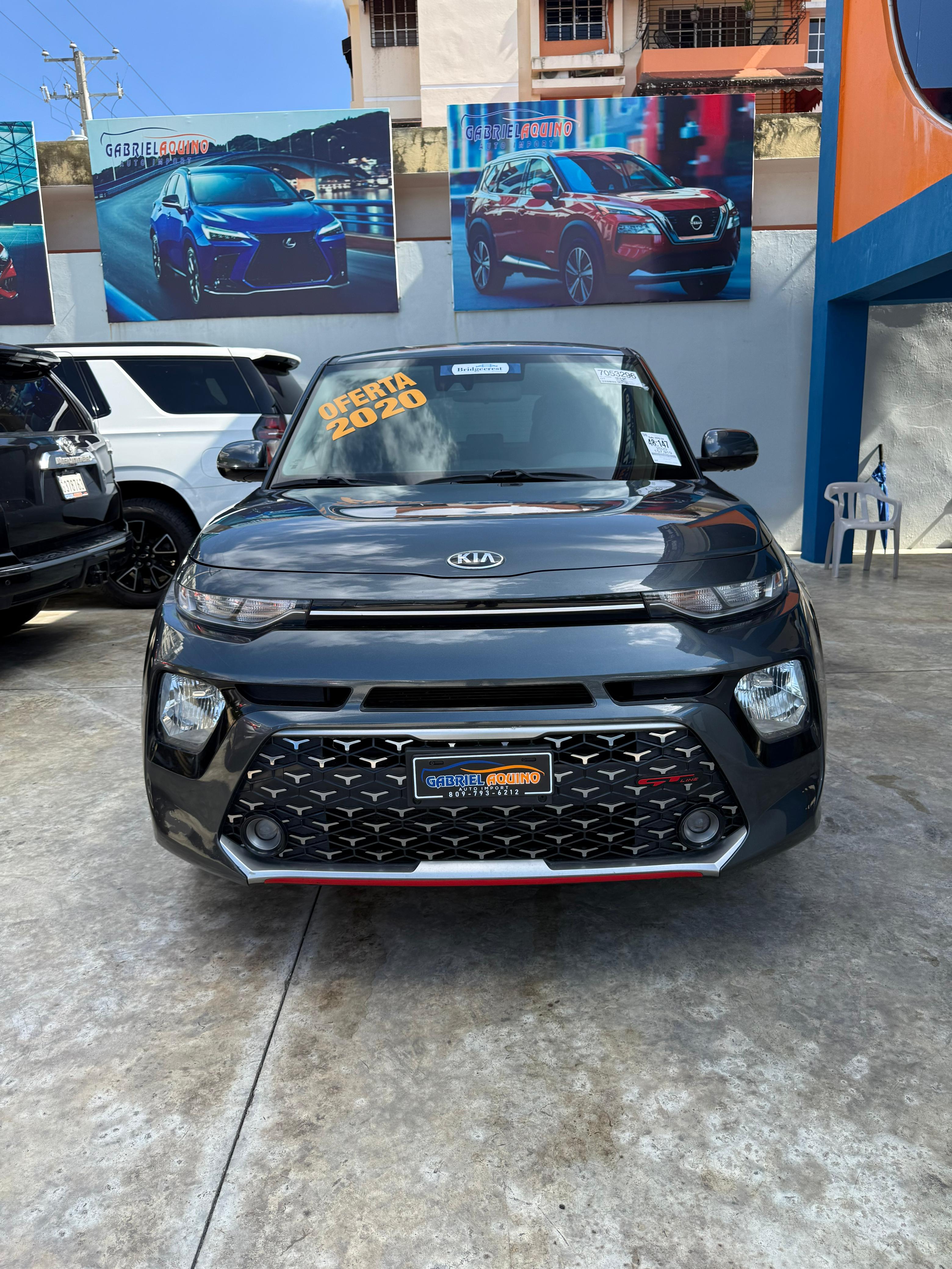 otros vehiculos - kia soul gt line 2