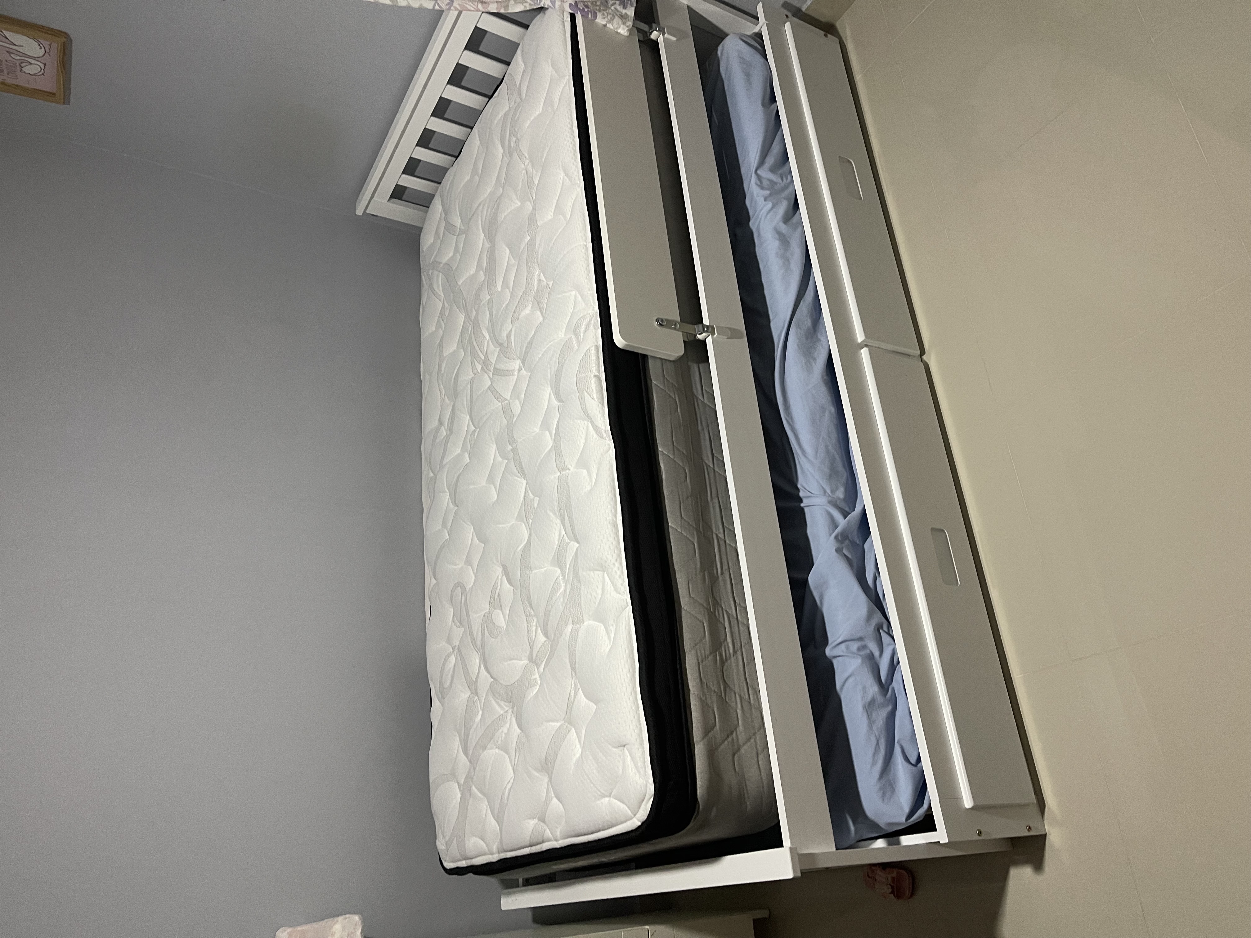 muebles y colchones - venta colchón boxspring twin nuevo sealy 4