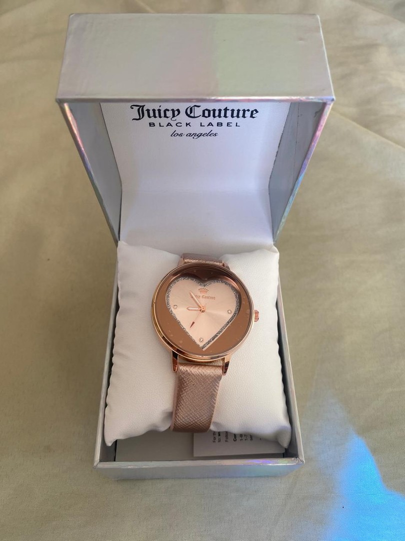joyas, relojes y accesorios - Juicy Couture Heart Reloj ! Nuevo en Caja ! 1