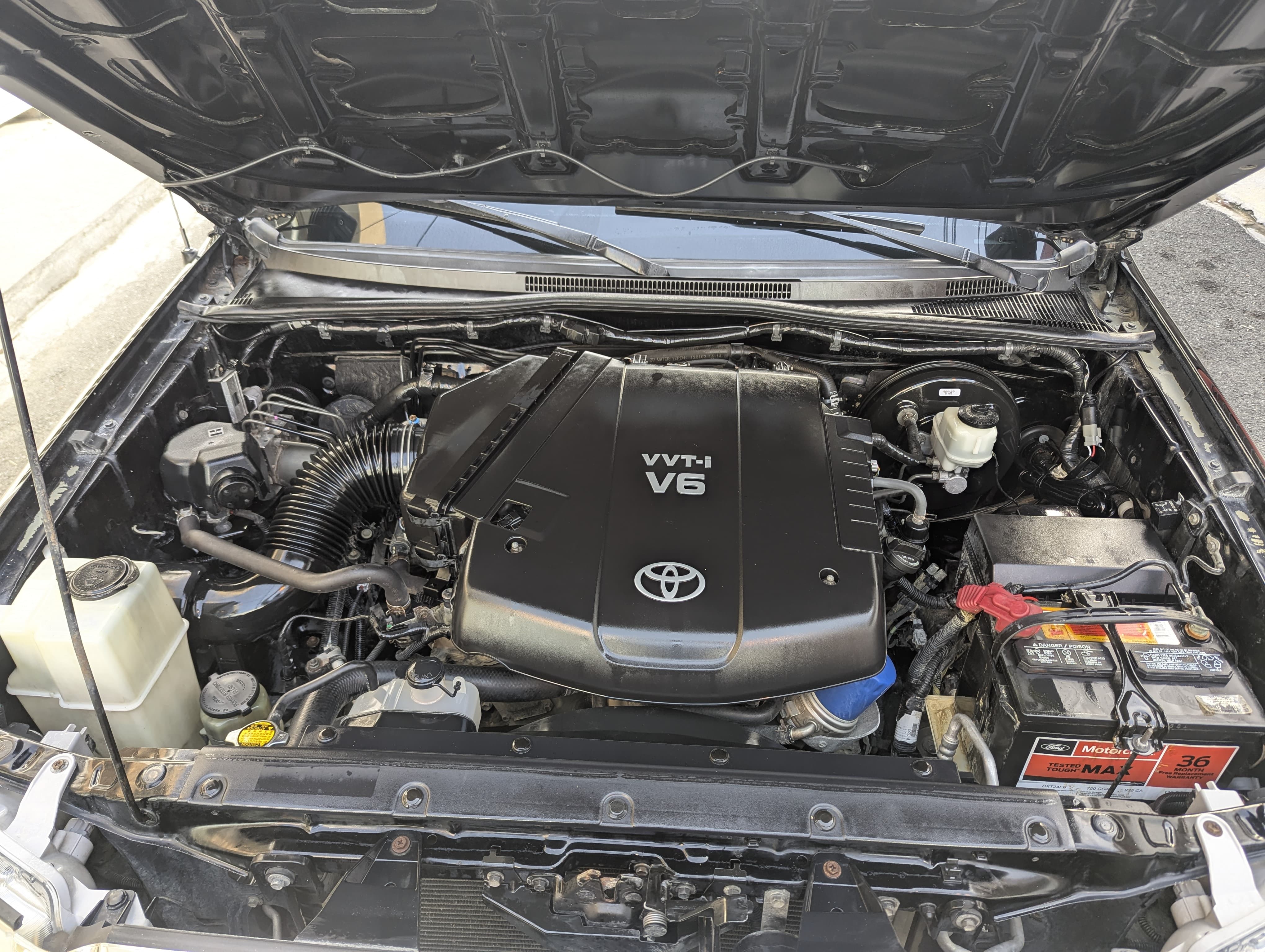 jeepetas y camionetas - Toyota Tacoma 4x4 Limited 2013 (Clean Carfax) 8