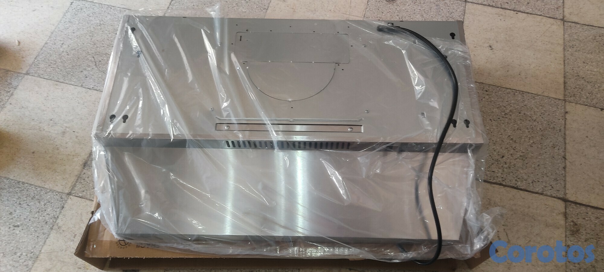 cocina - Extractor de grasa american cromado de 30 2