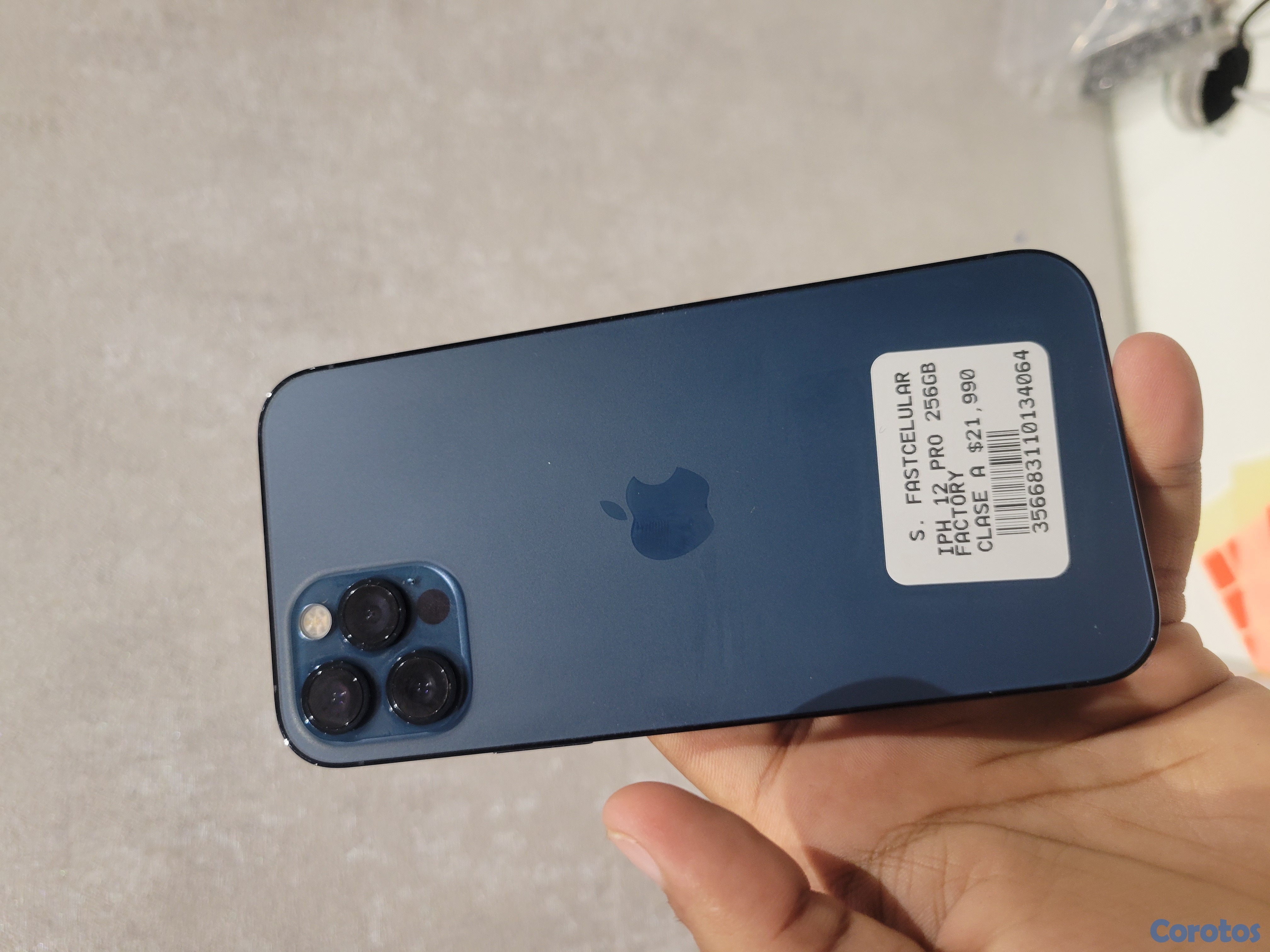 celulares y tabletas - iphone 12pro 256gb 