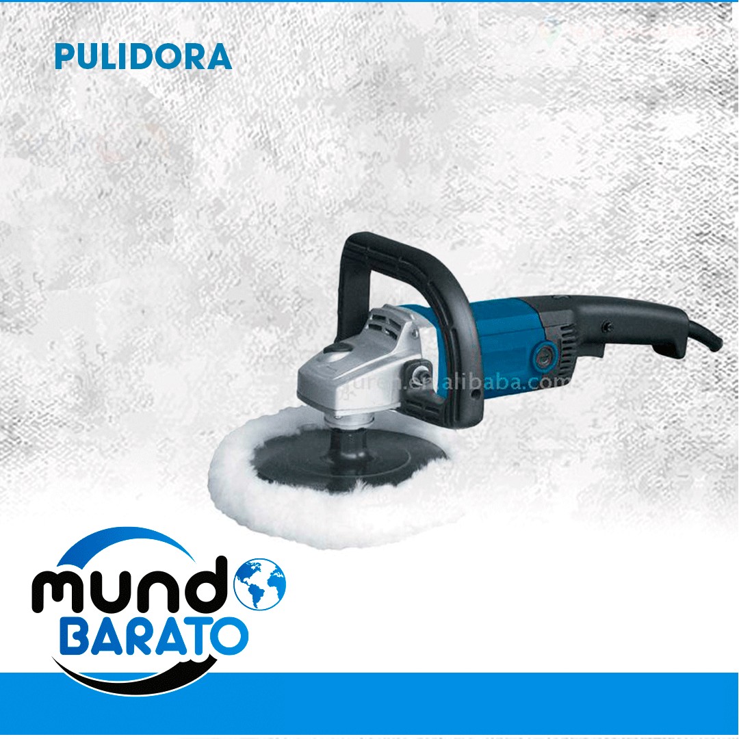herramientas, jardines y exterior - Pulidora de carro 1200W, máquina de pulido, lijadora, pulidora pulidor Grande 0