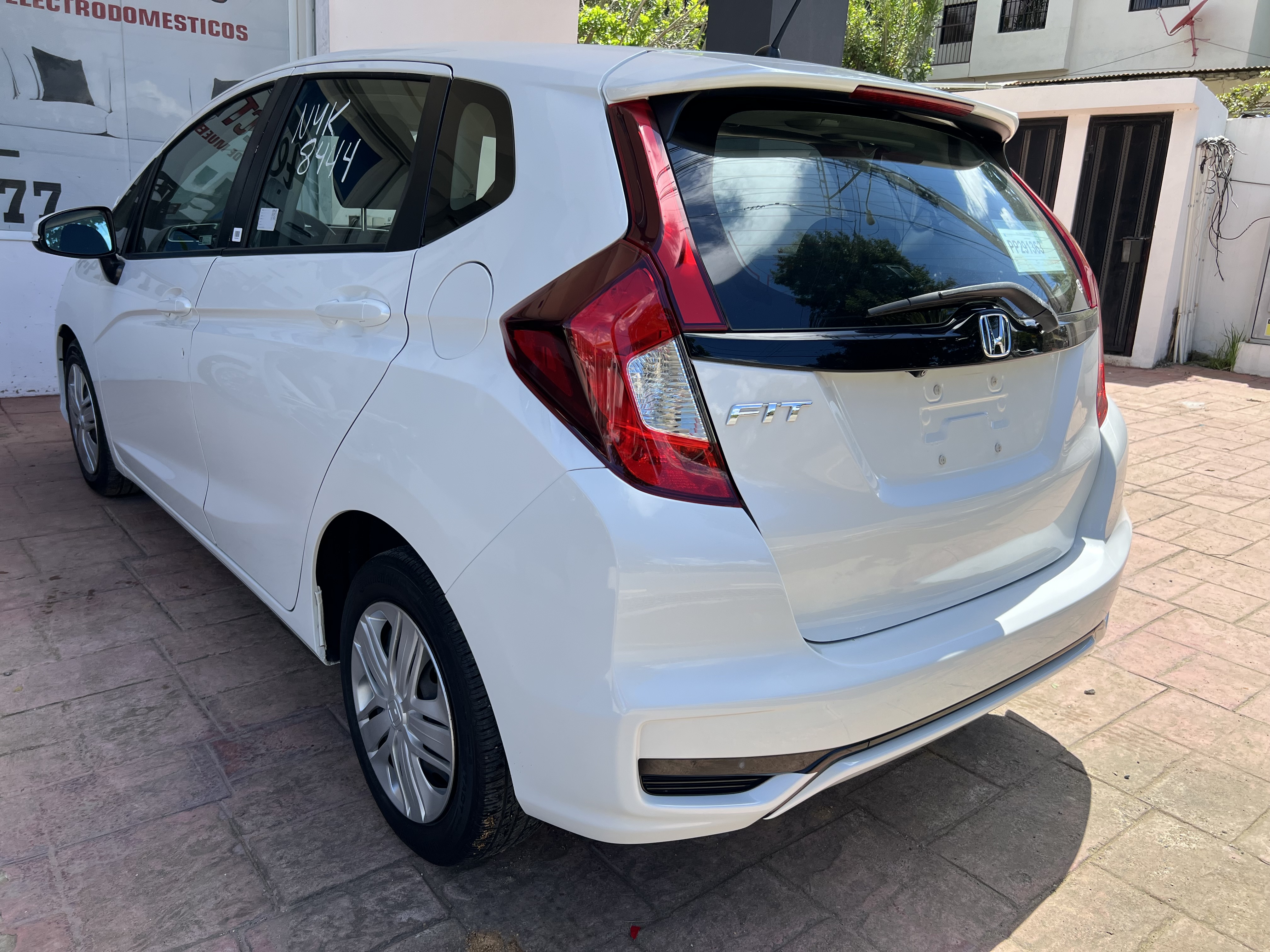 carros - Honda Fit LX 2019 Americano BLANCO PERLA $899,000 3