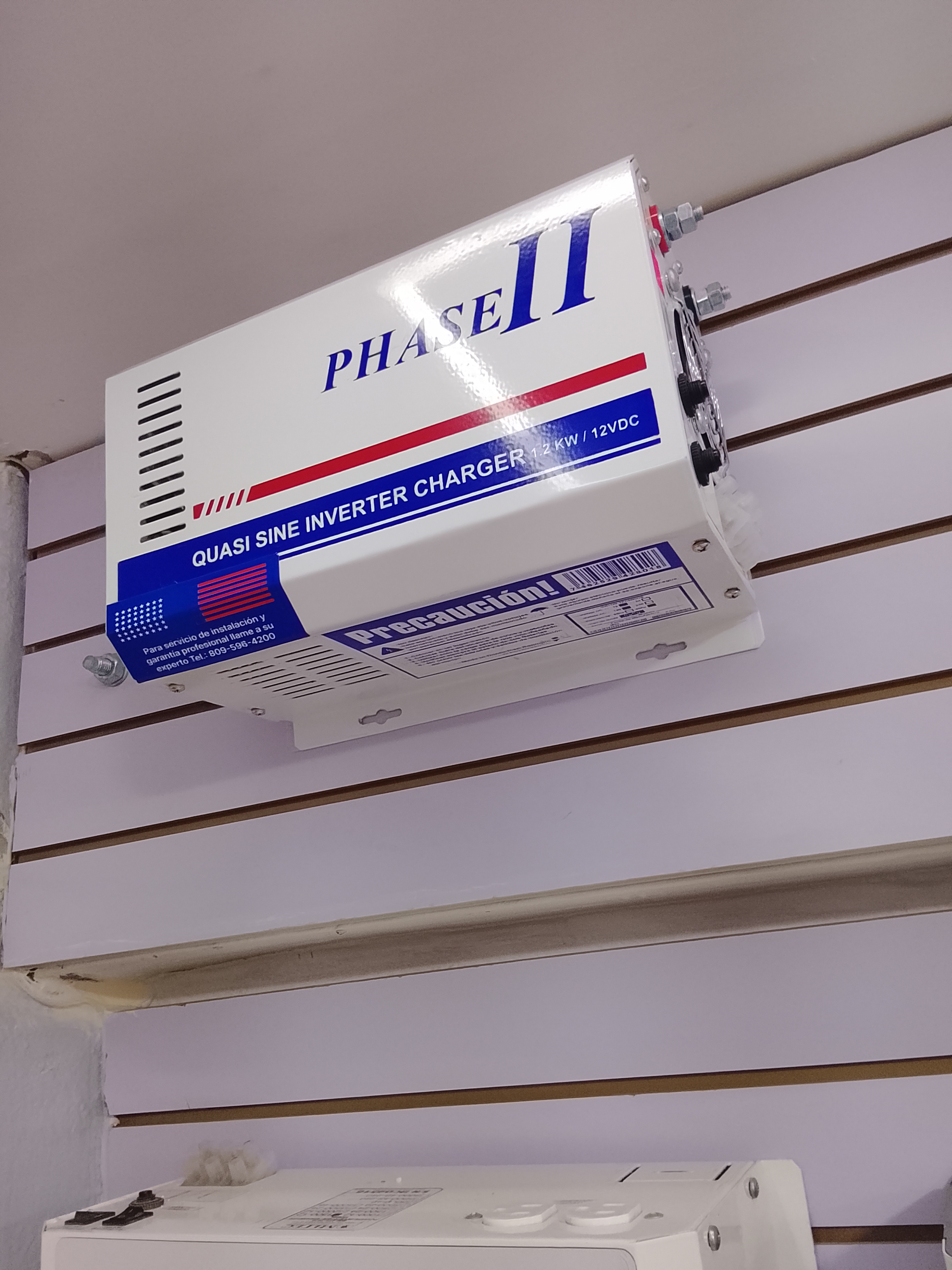plantas e inversores - inversores pahse ll 1.2 kw disponible ✔️