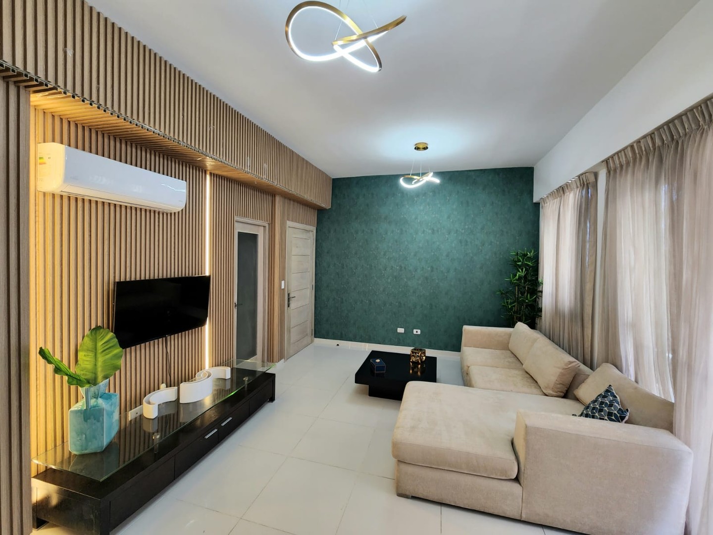 apartamentos - ALQUILER DE APARTAMENTO AMUEBLADO EN PIANTINI  2