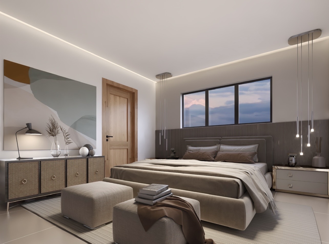 apartamentos - Hermoso Penthouse, exclusivo y con pocas unidades. Sepáralo con 5 mil dolares  4