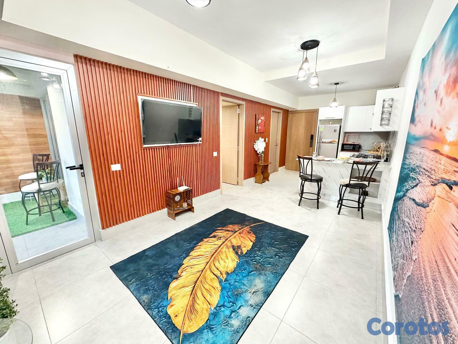 apartamentos - APTO REBAJADO EN BOCA CHICA.  1 HAB., 61 Mts.2, PISO 8, TORRE BOCA DEL MAR III 1